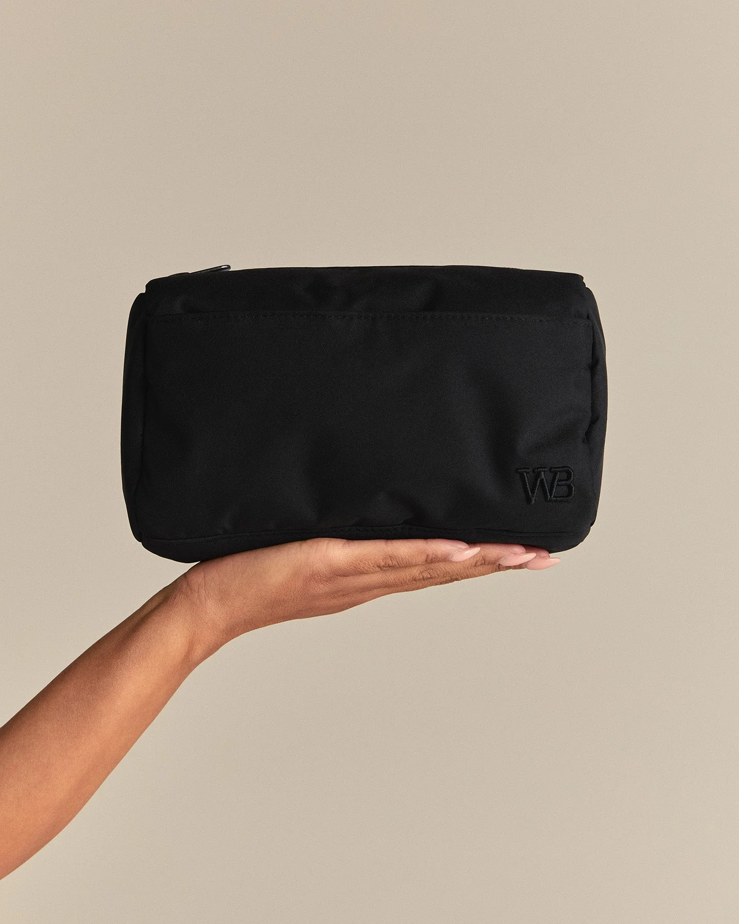 All Day Travel Vanity Case | Black