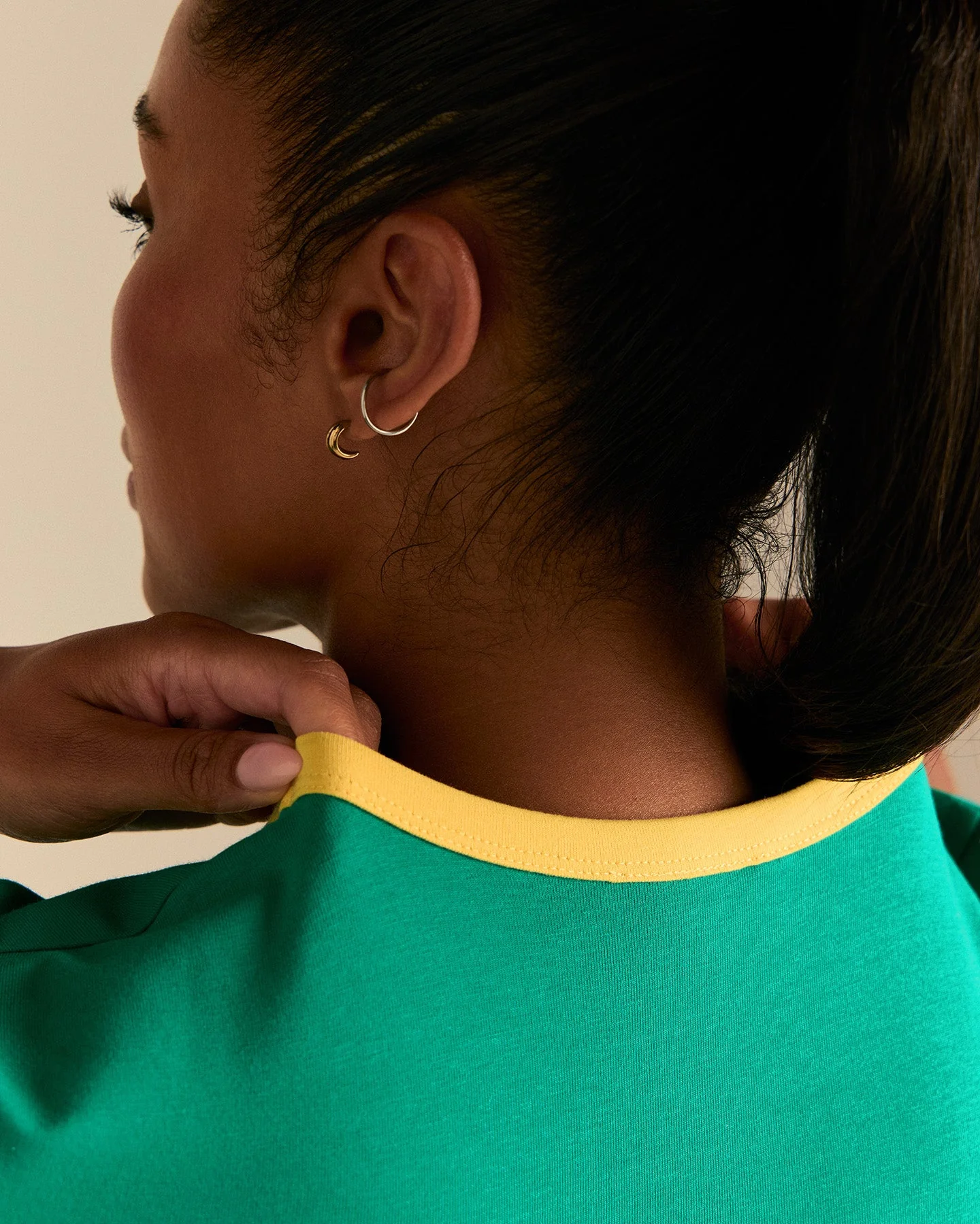 Comfort "10" Graphic Baby T-Shirt | Amazonia Green - Image 4
