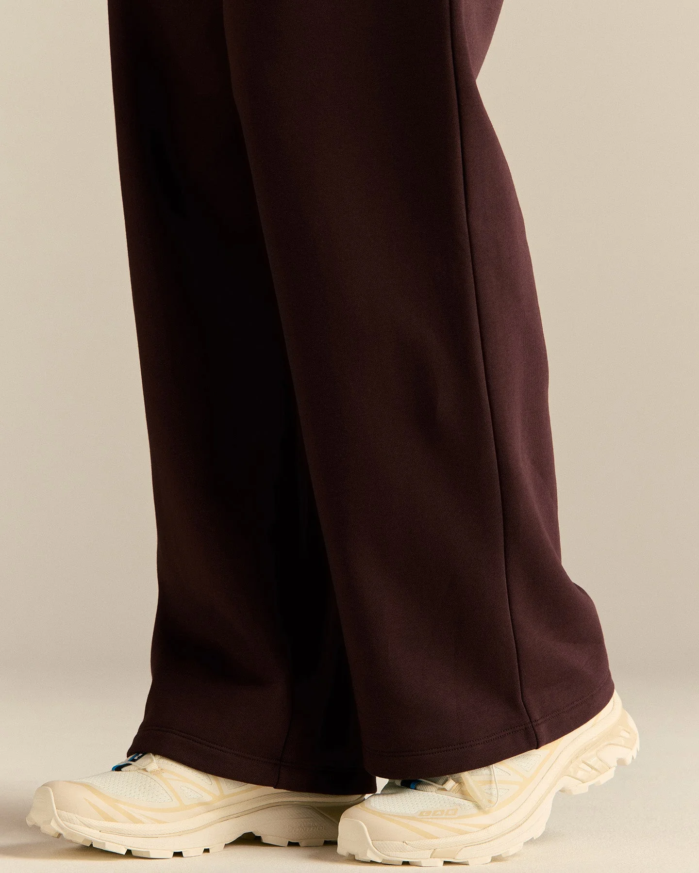 Comfort Cozy Straight Leg Joggers | Cafe Noir - Image 3