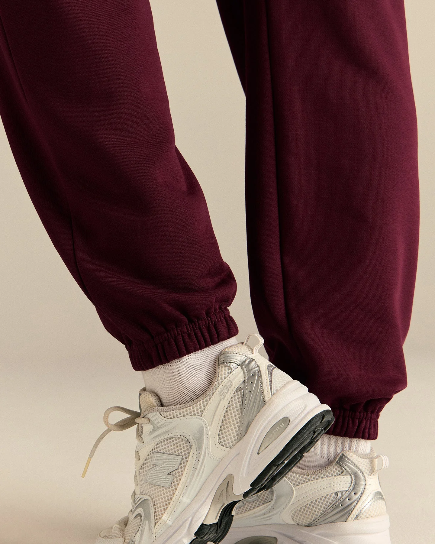 Comfort Joggers | Merlot - Image 7