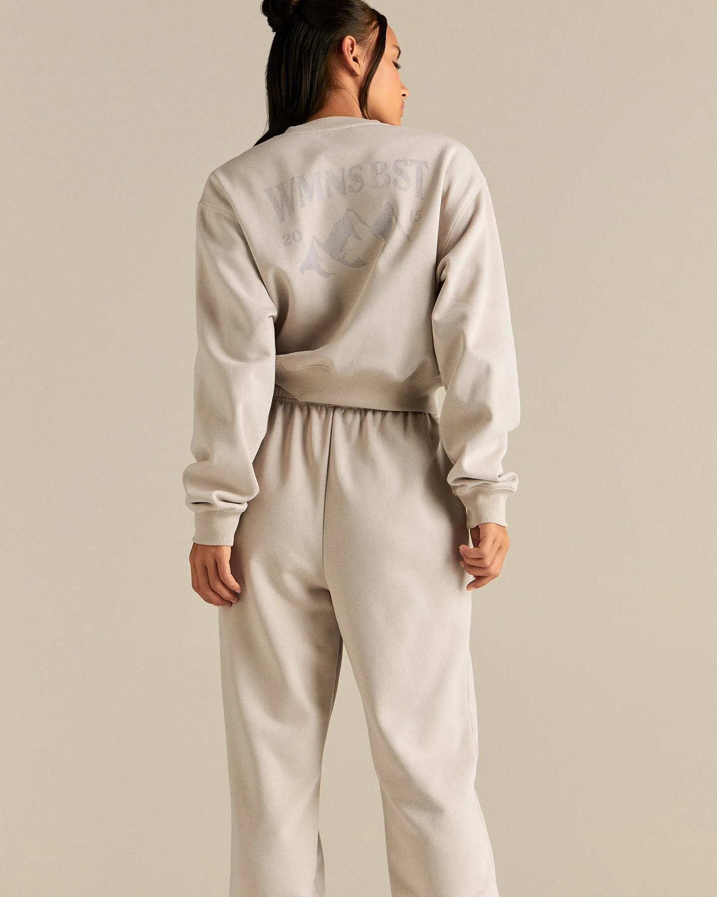 Comfort Joggers | Stone - Image 2