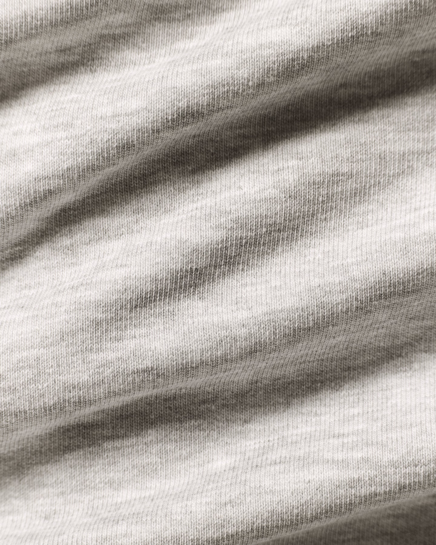 Comfort Lightweight Draw Hem Hoodie | Grey Marl - Image 5