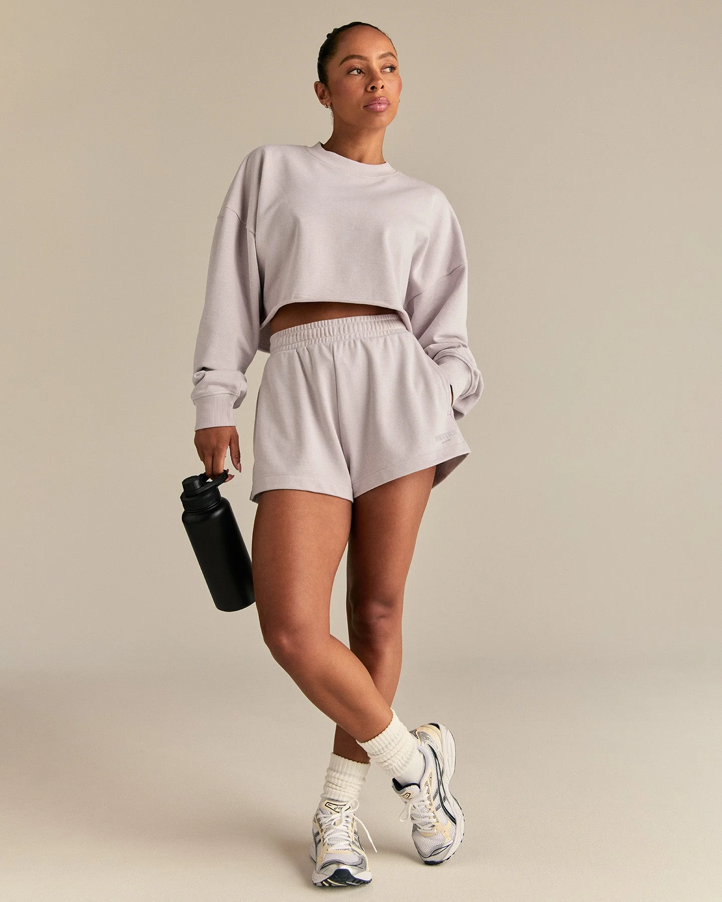 Comfort Lightweight Shorts | Steel Grey - Image 8
