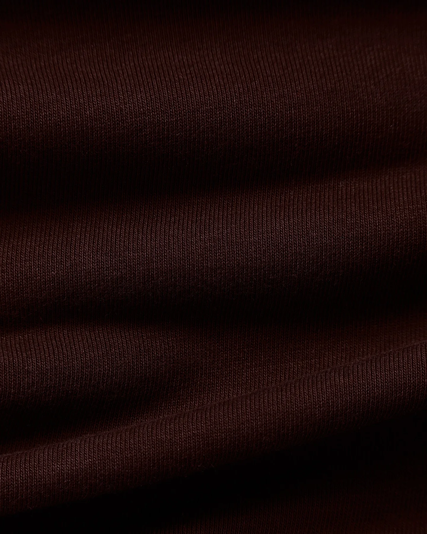 Comfort Outdoor Cropped Crew Neck | Cafe Noir - Image 5