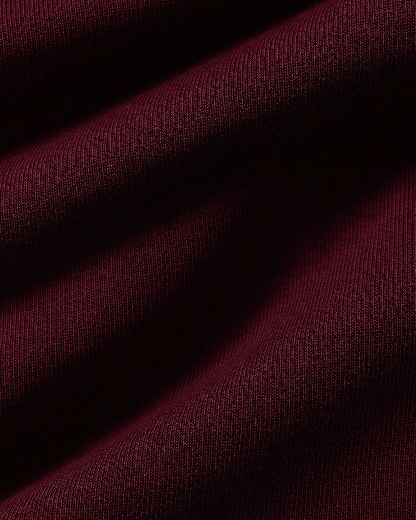 Comfort Outdoor Cropped Crew Neck | Merlot - Image 5