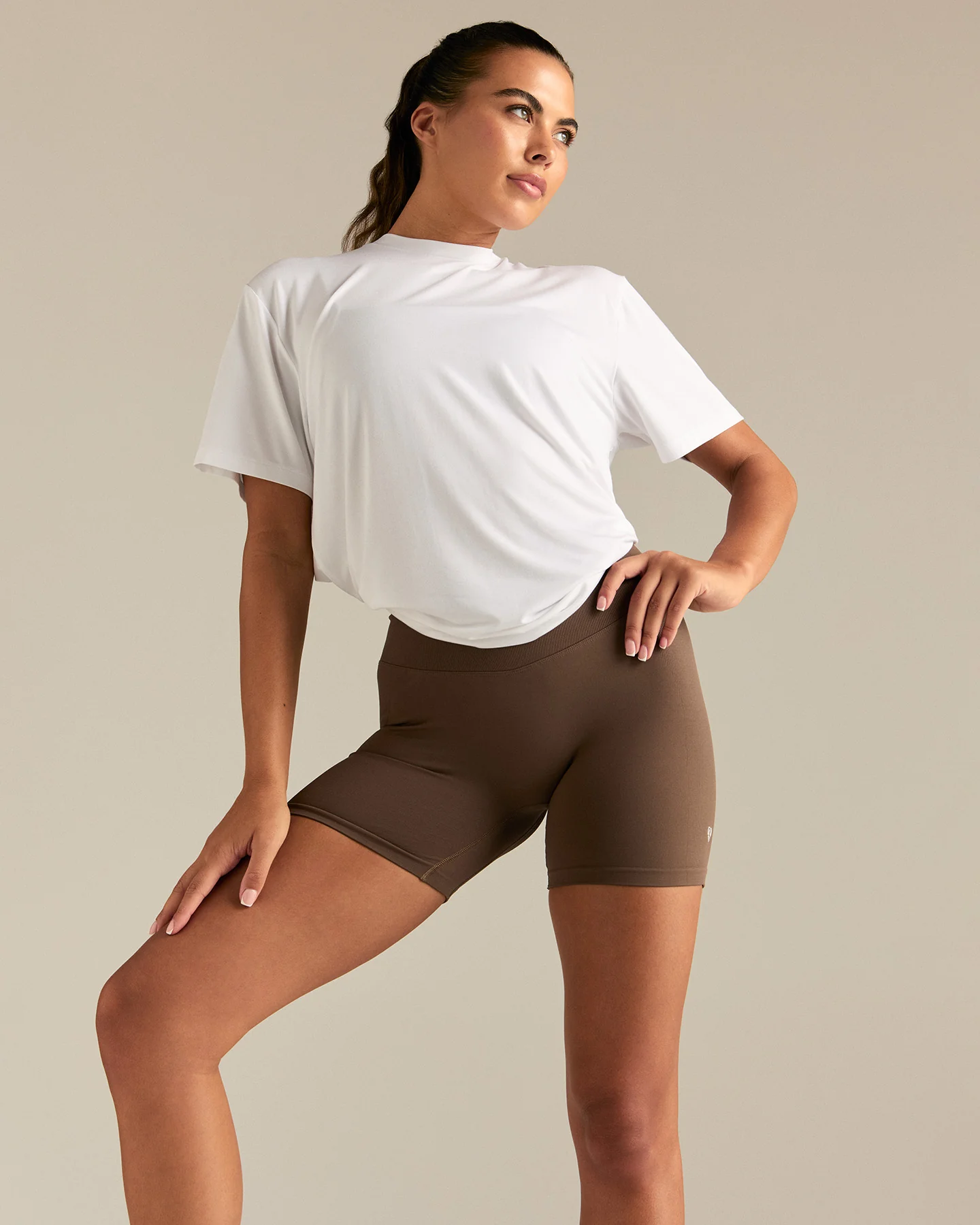 Comfort Oversized Hook Up T-Shirt | White - Image 6