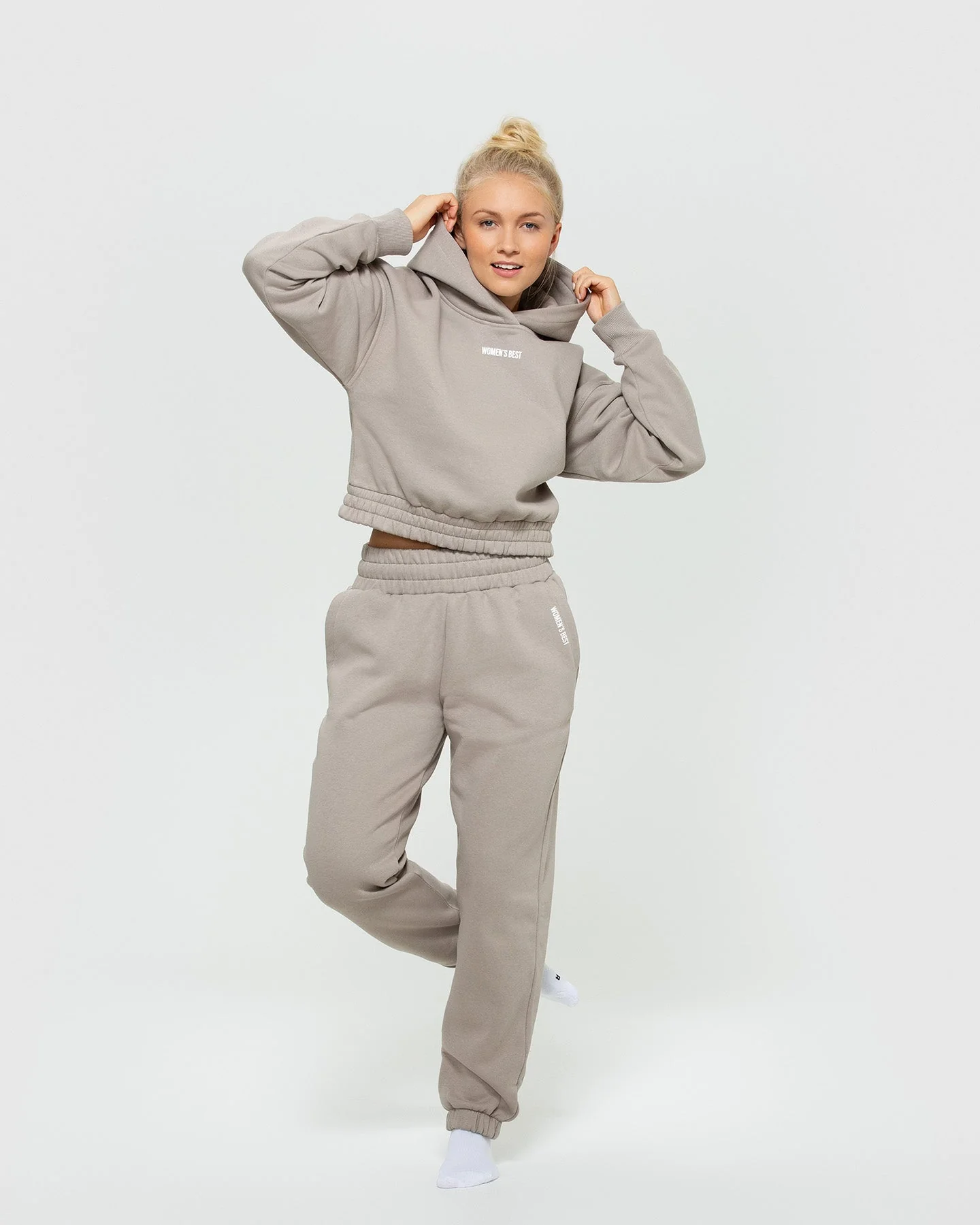 Comfort Oversized Joggers | Buff - Image 3