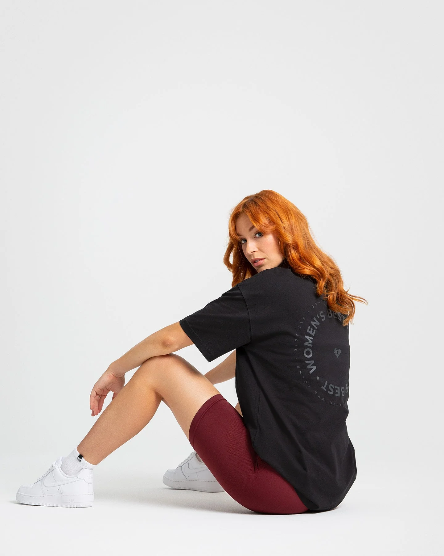 Comfort Oversized Short Sleeve T-Shirt | Black - Image 5