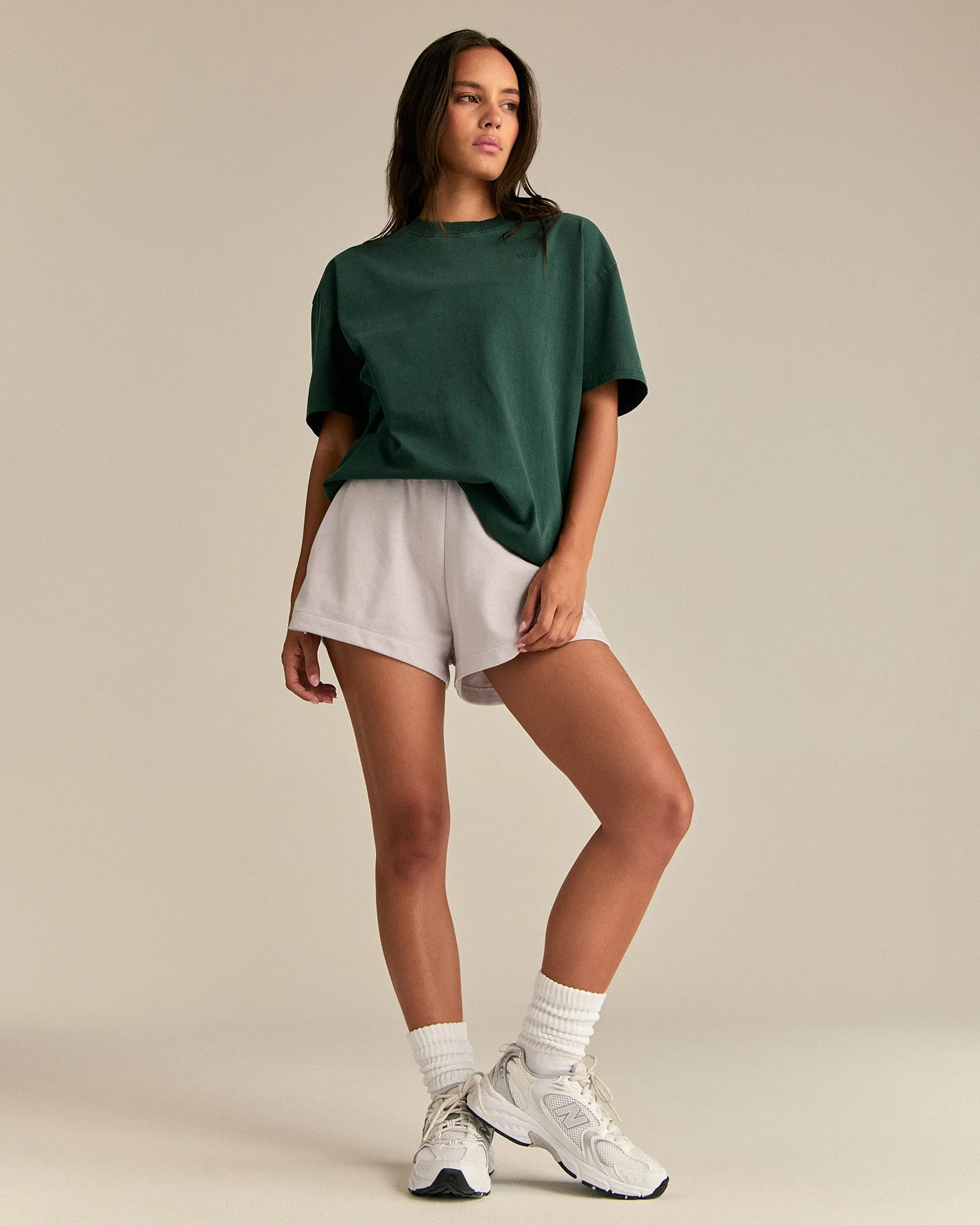 Comfort Summer Sweat Squad Graphic T-Shirt | Vintage Emerald - Image 2