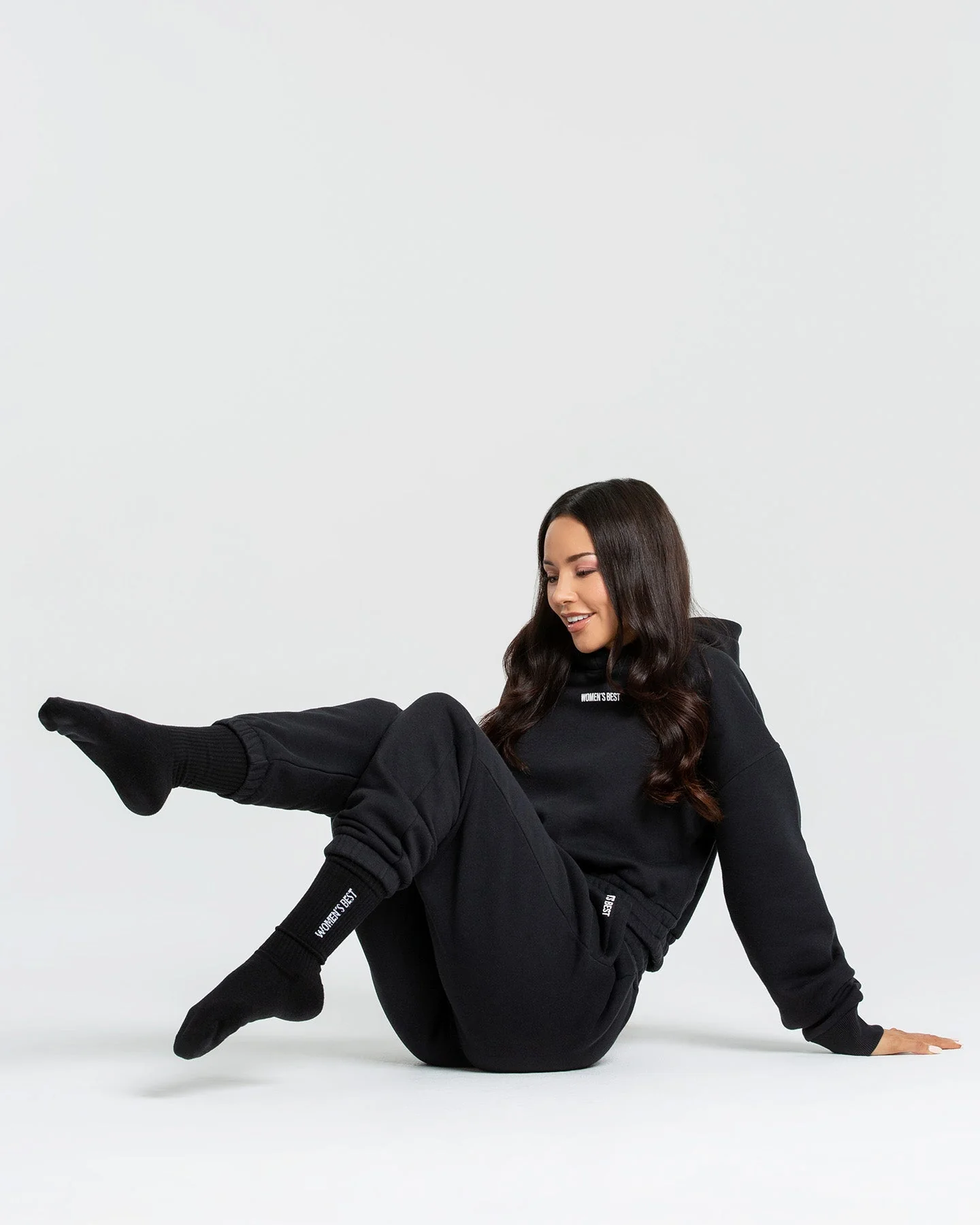 Crew Socks (1PK) | Black - Image 2
