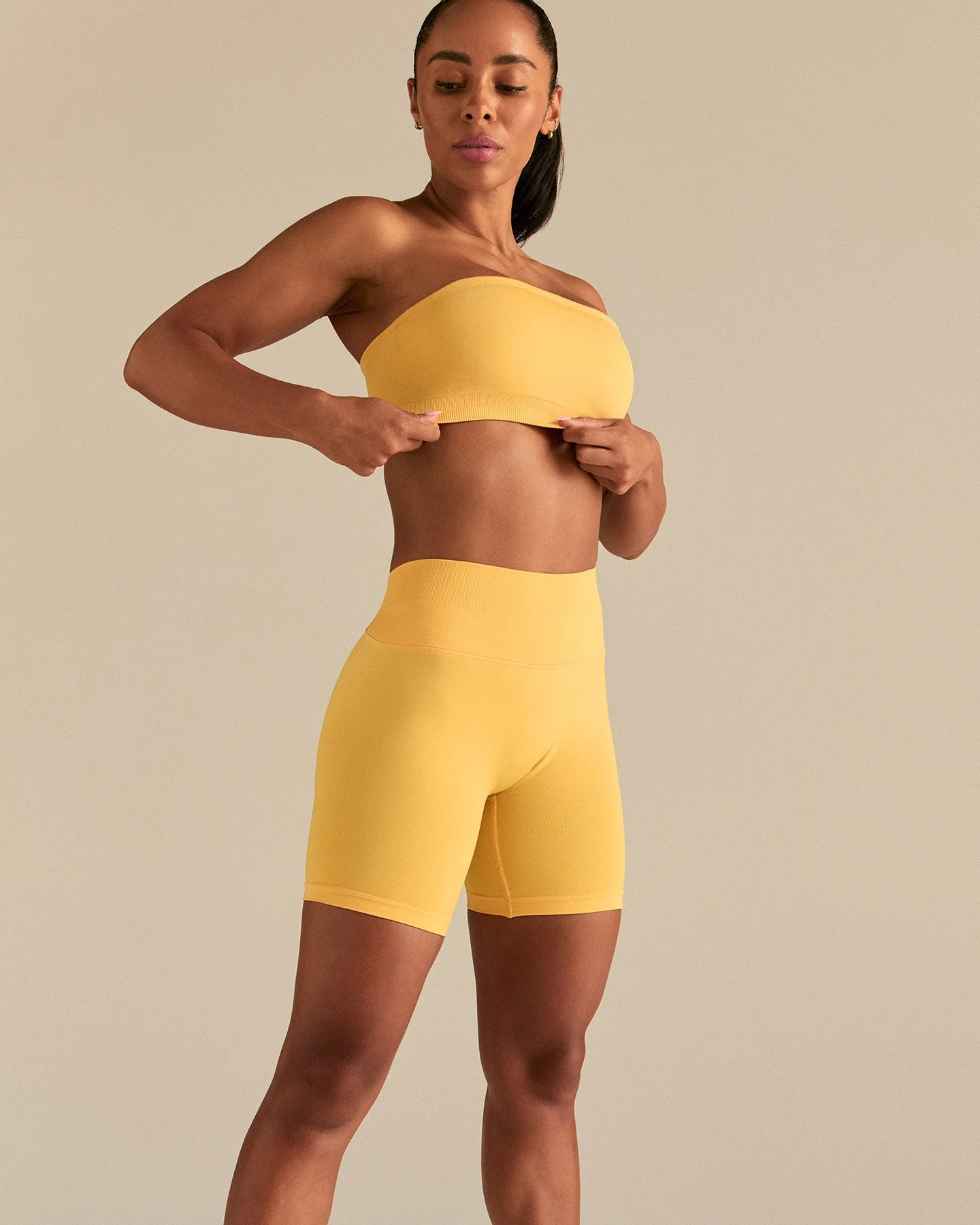 Define 2.0 Seamless Bandeau Bra | Mango - Image 3