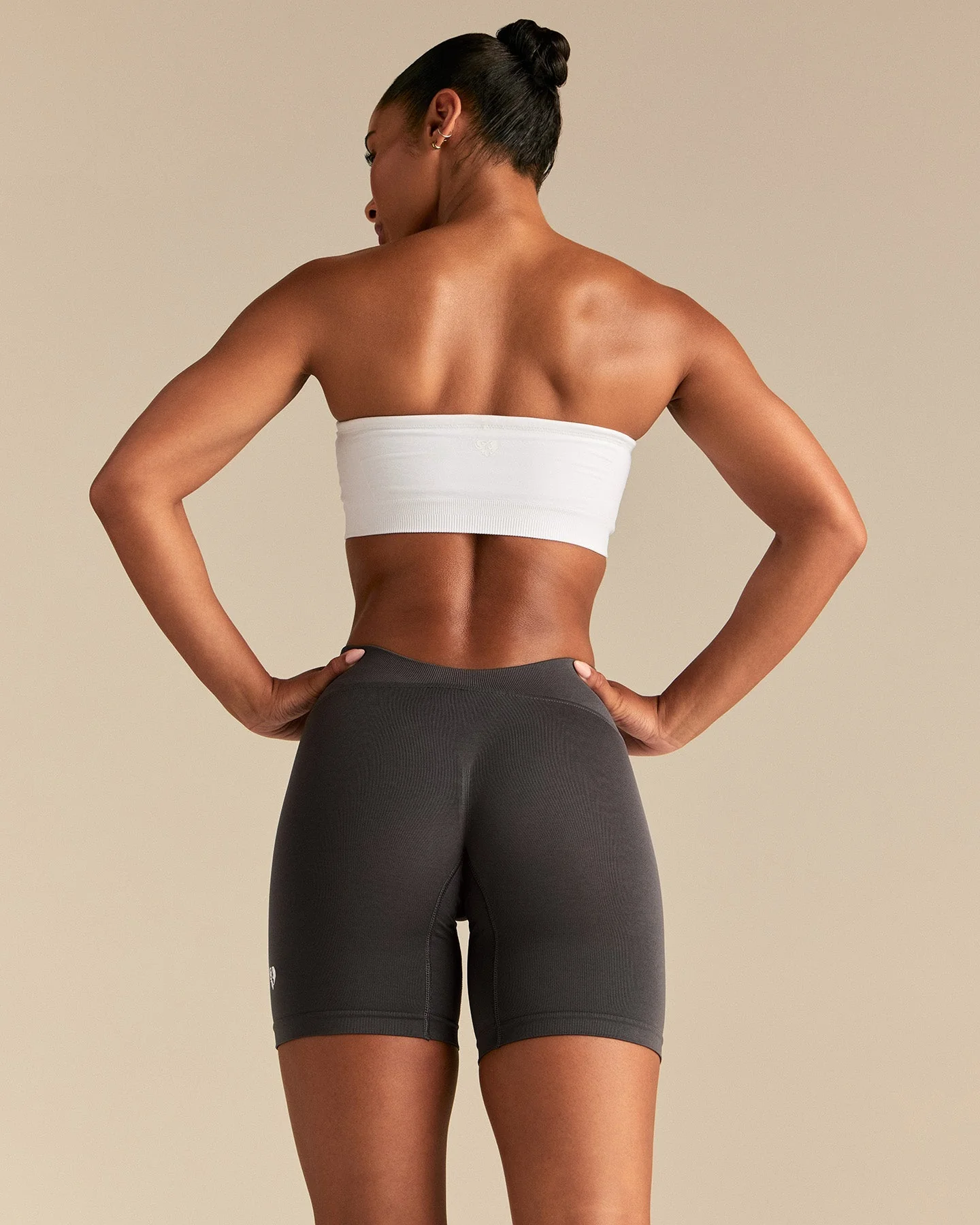 Define 2.0 Seamless Bandeau Bra | White - Image 2