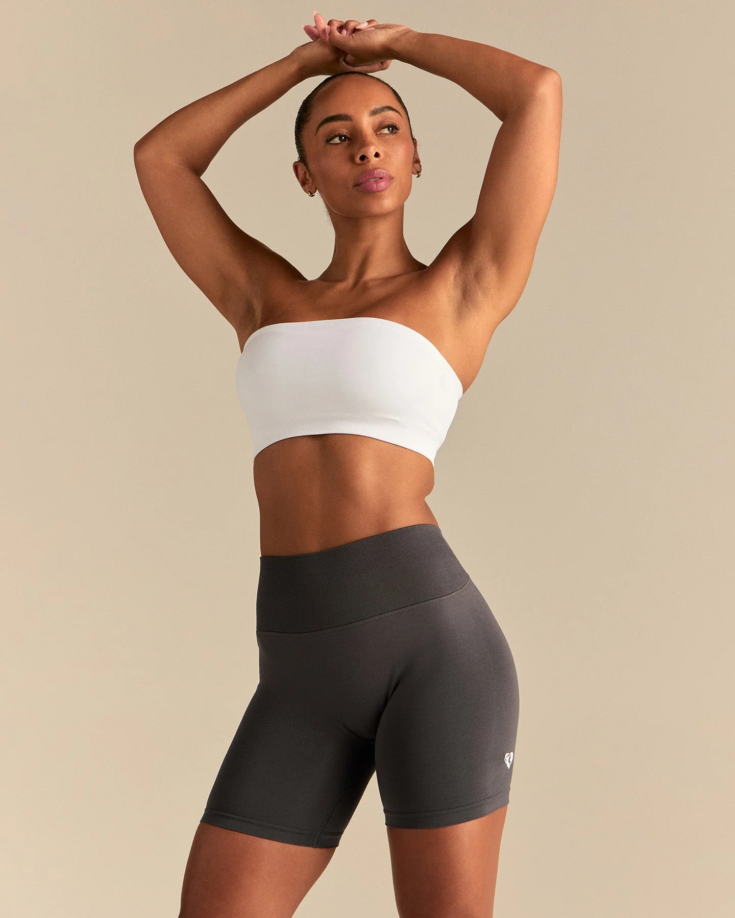 Define 2.0 Seamless Bandeau Bra | White - Image 6