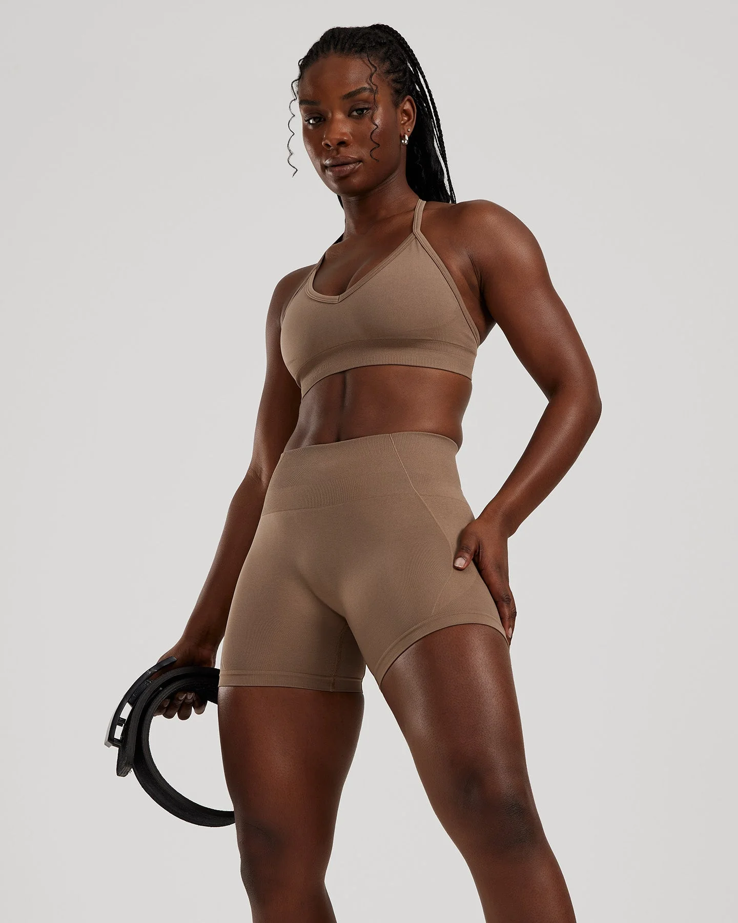 Define 2.0 Seamless Halter Neck Bra | Caribou - Image 2