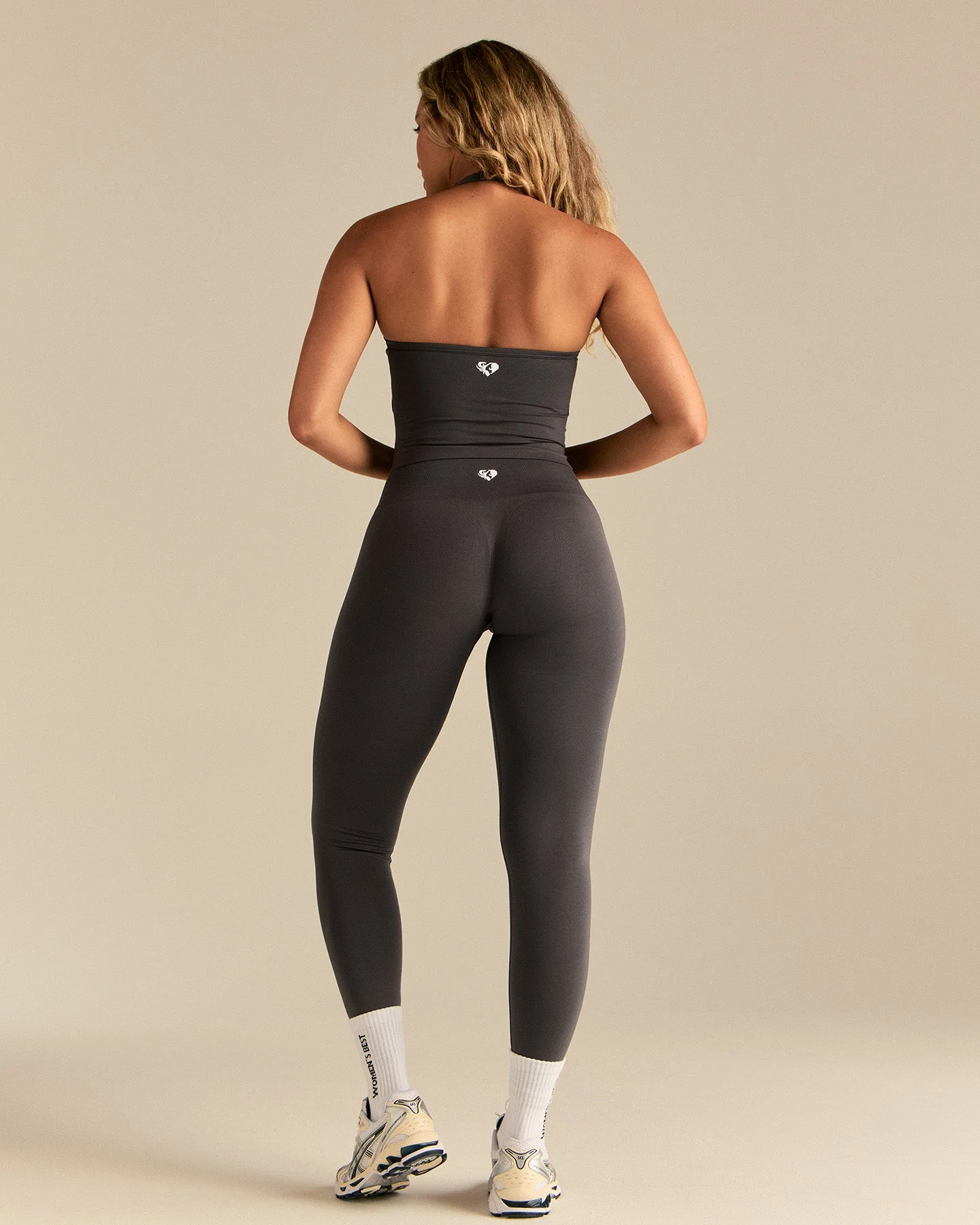 Define 2.0 Seamless Halter Tank | Graphite - Image 2