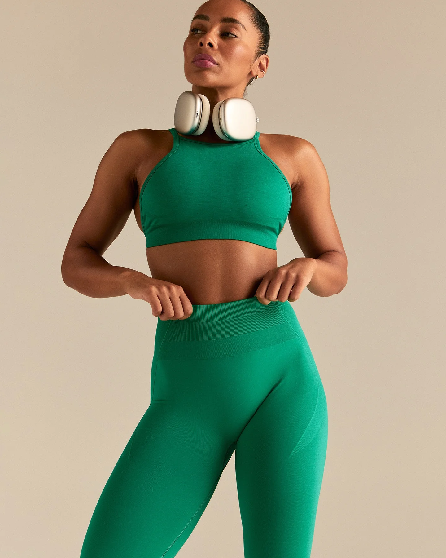 Define 2.0 Seamless Scrunch Leggings | Amazonia Green - Image 8