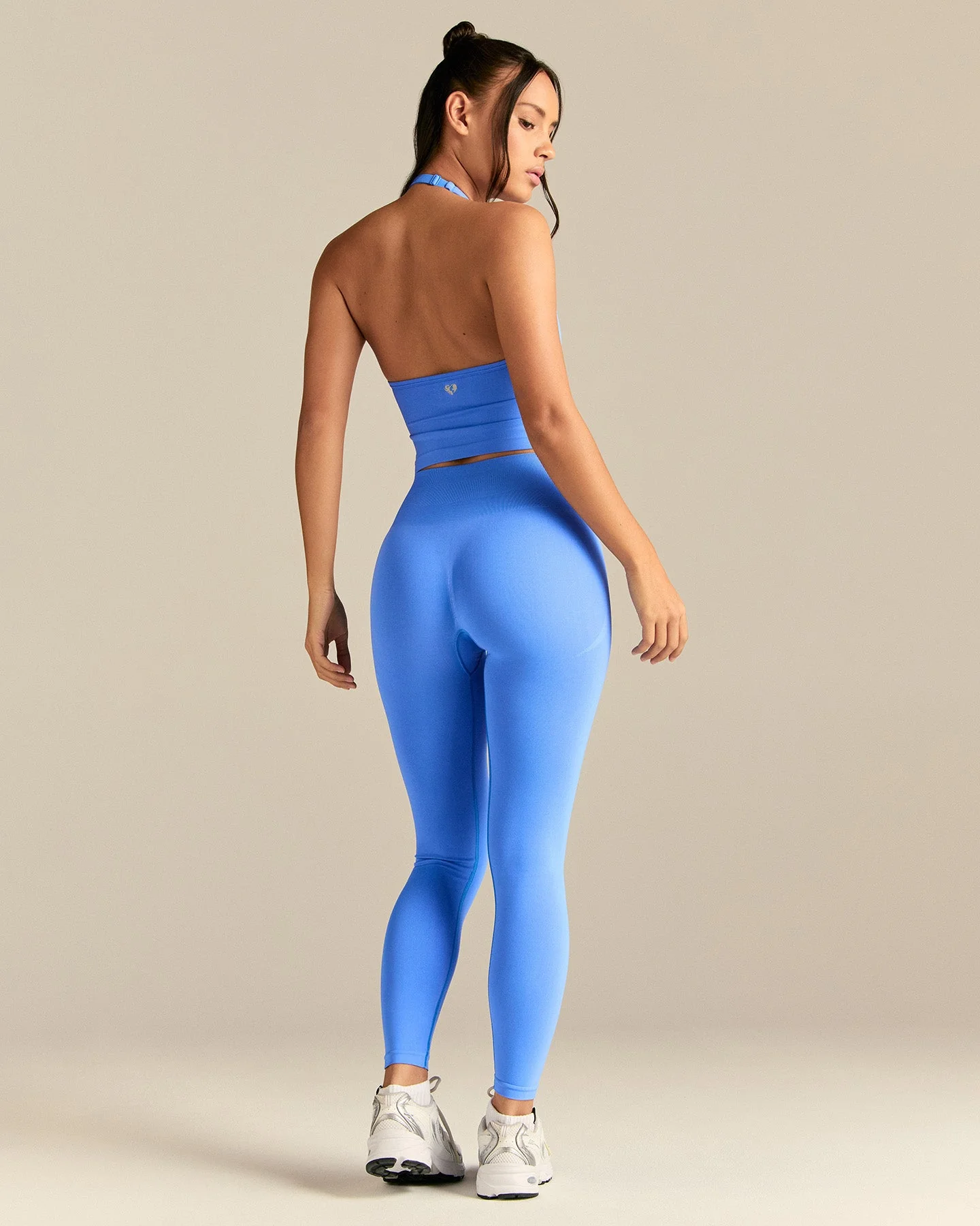 Define 2.0 Seamless Scrunch Leggings | Chambray Blue - Image 7