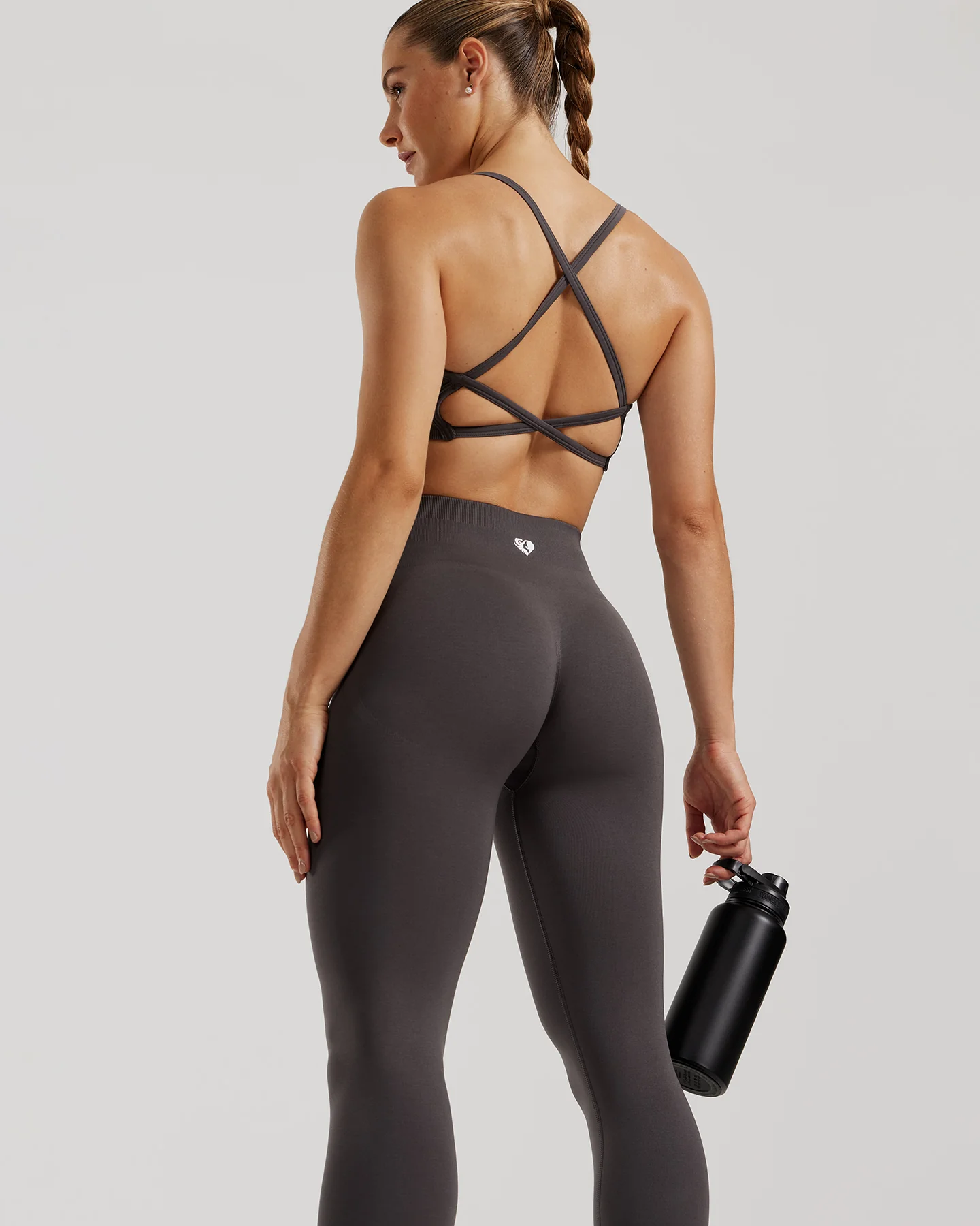 Define 2.0 Seamless Scrunch Leggings | Graphite - Image 6