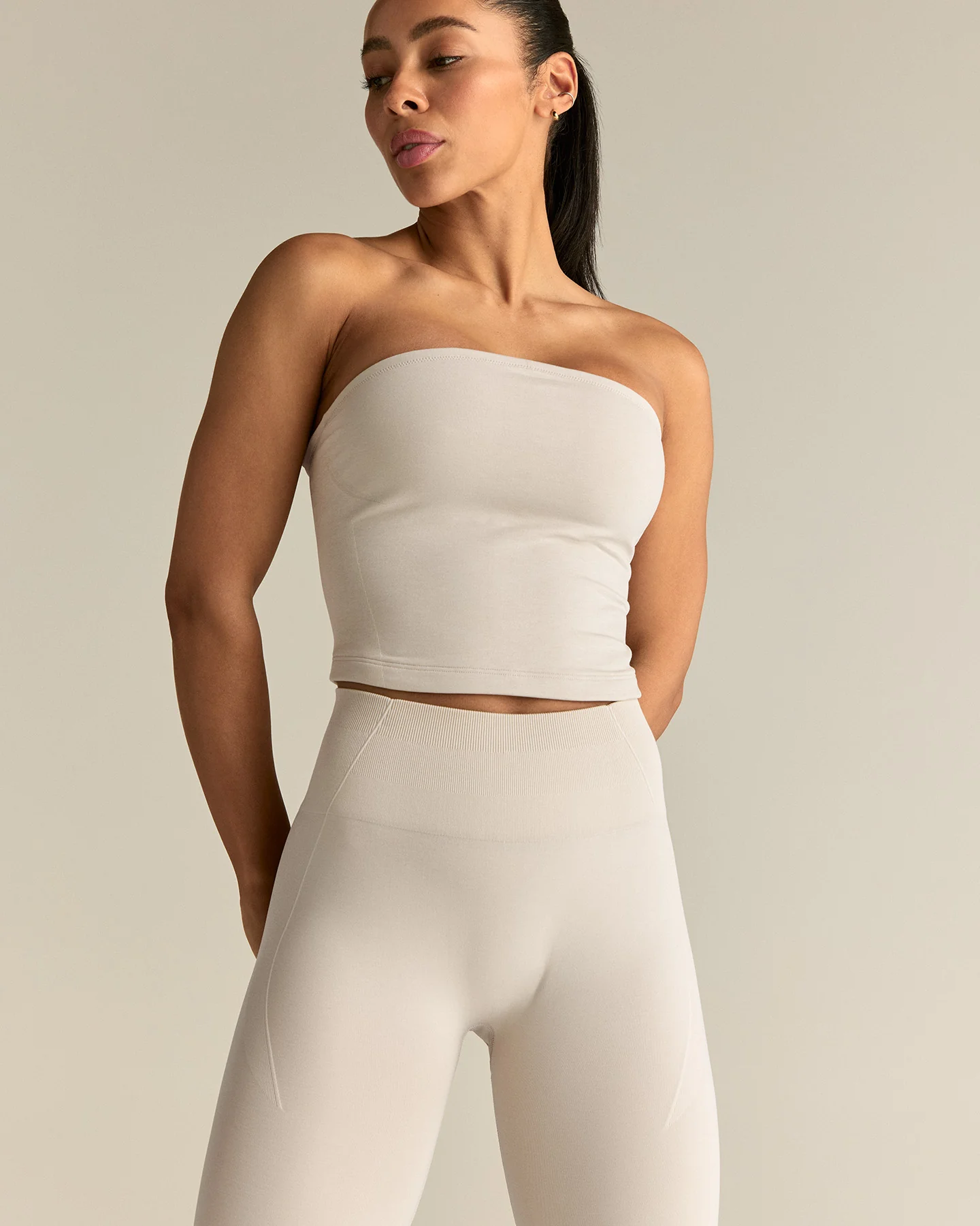 Define 2.0 Seamless Scrunch Leggings | Stone - Image 6