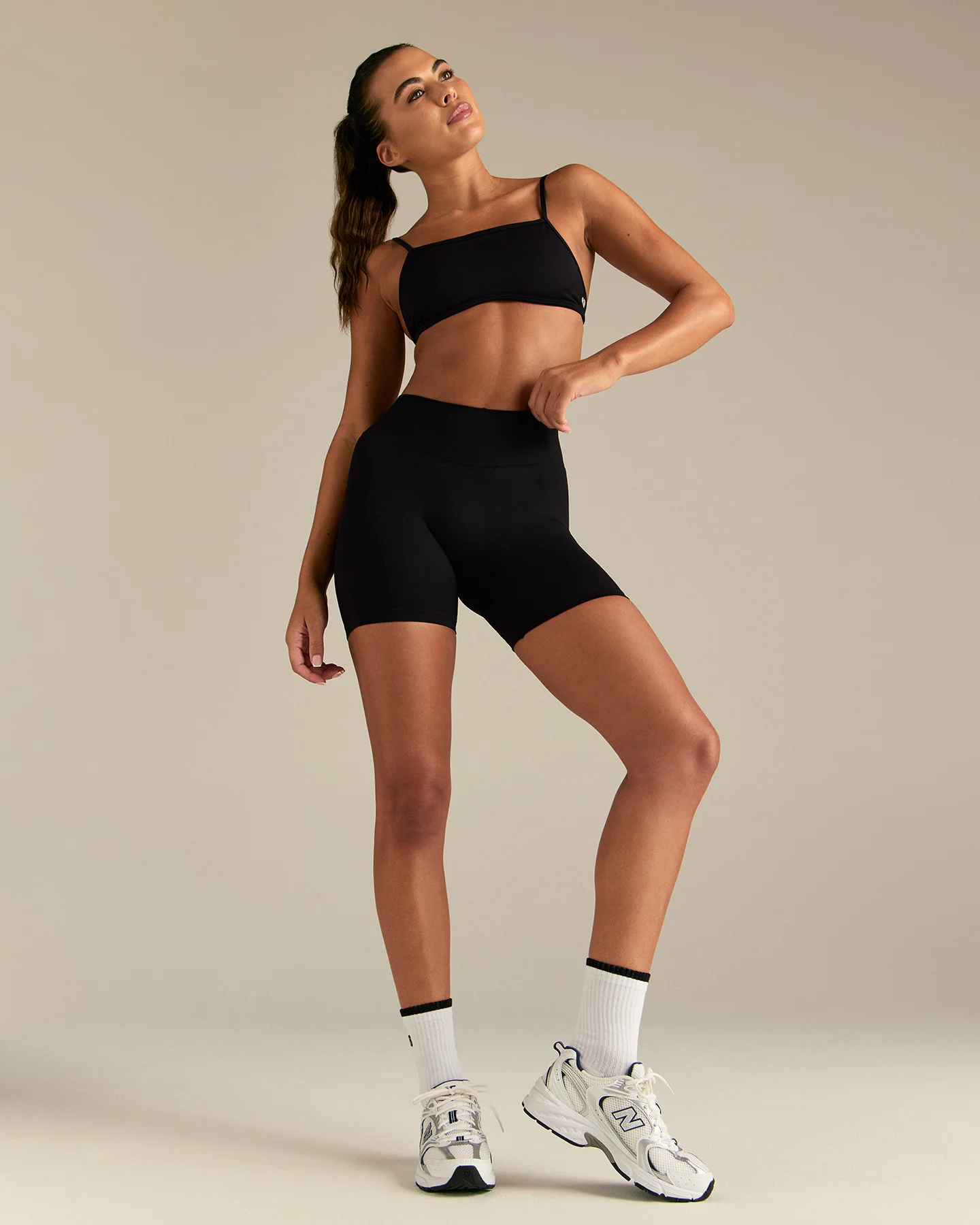Emphasize 5" Shorts | Black - Image 2