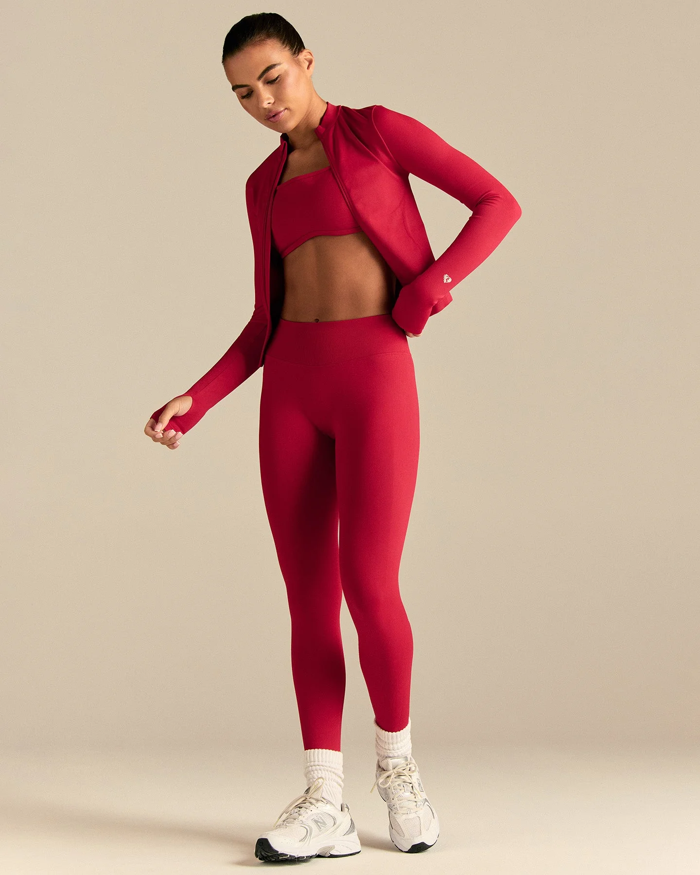 Emphasize Jacket | Candy Apple - Image 8
