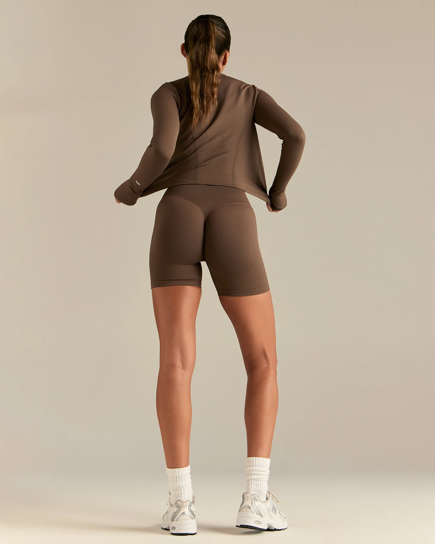 Emphasize Jacket | Milk Chocolate - Image 2