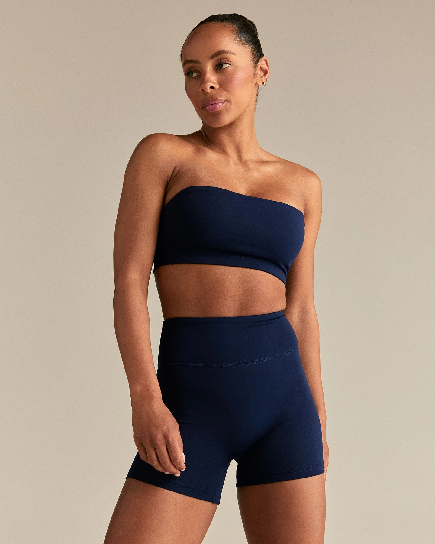 Essential Bandeau Convertible Bra | Sapphire Blue - Image 3