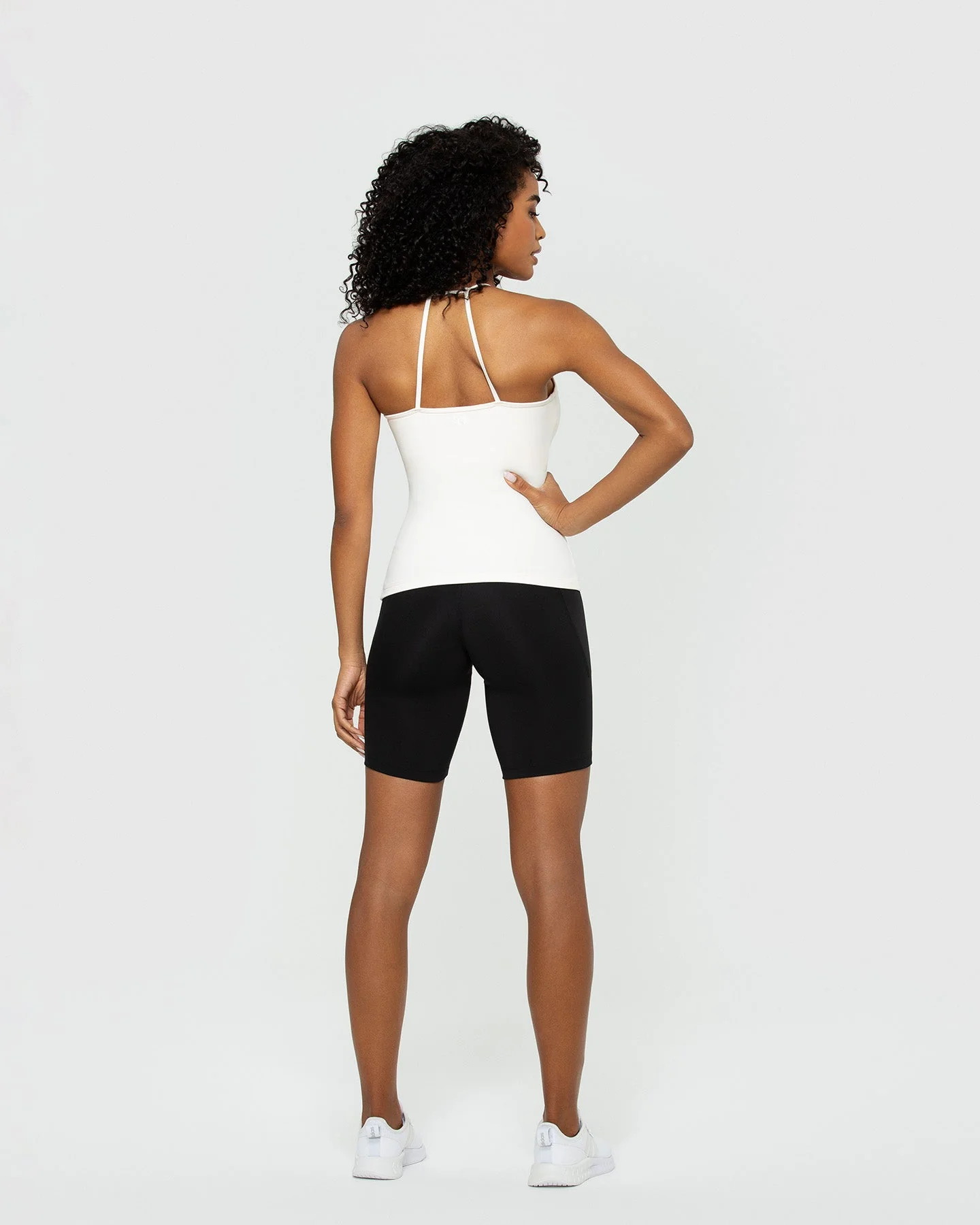 Essential Built-in Bra Tank | Off White - Image 2