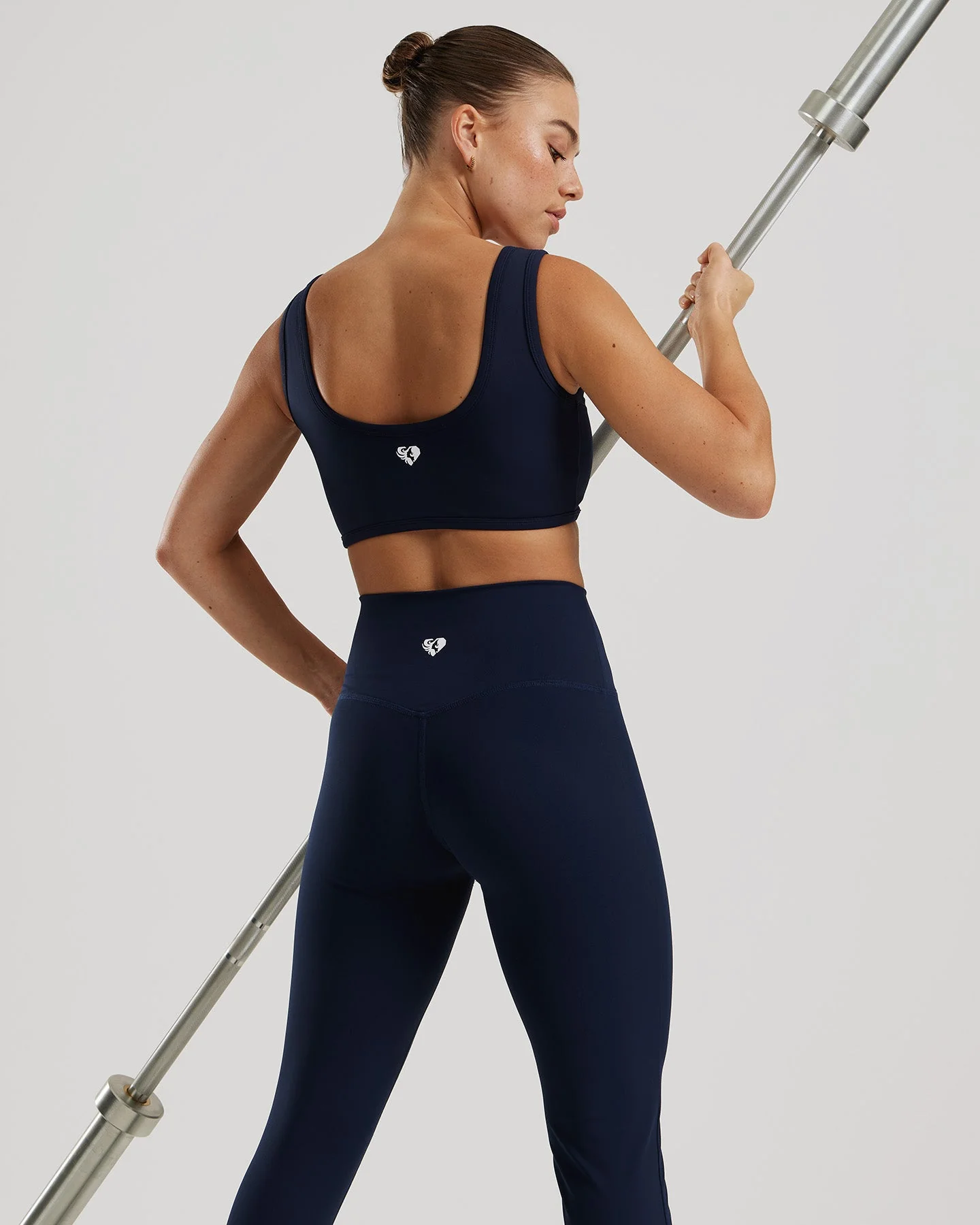 Essential Contour Bra | Sapphire Blue - Image 2