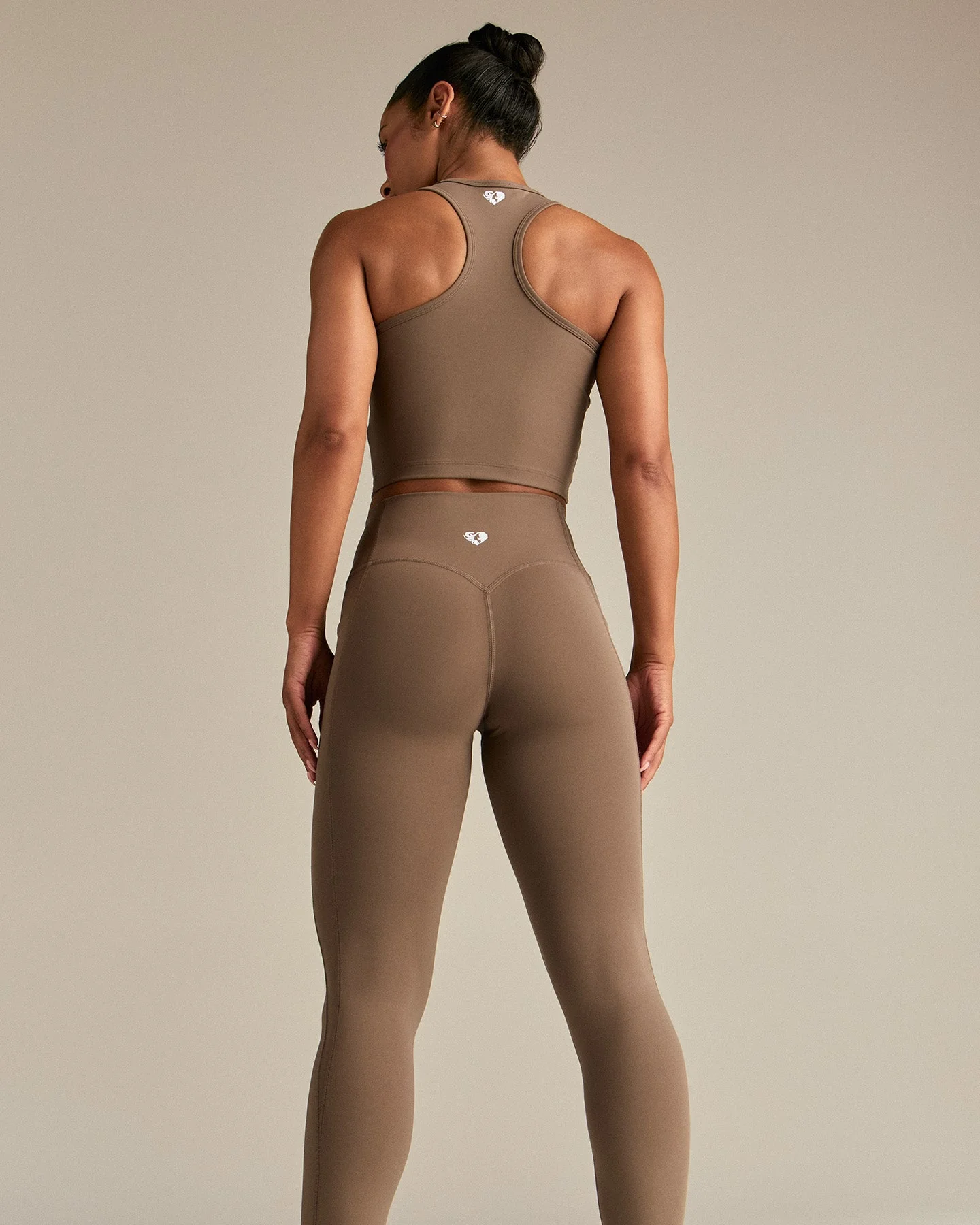 Essential Crop Tank Top | Caribou - Image 2