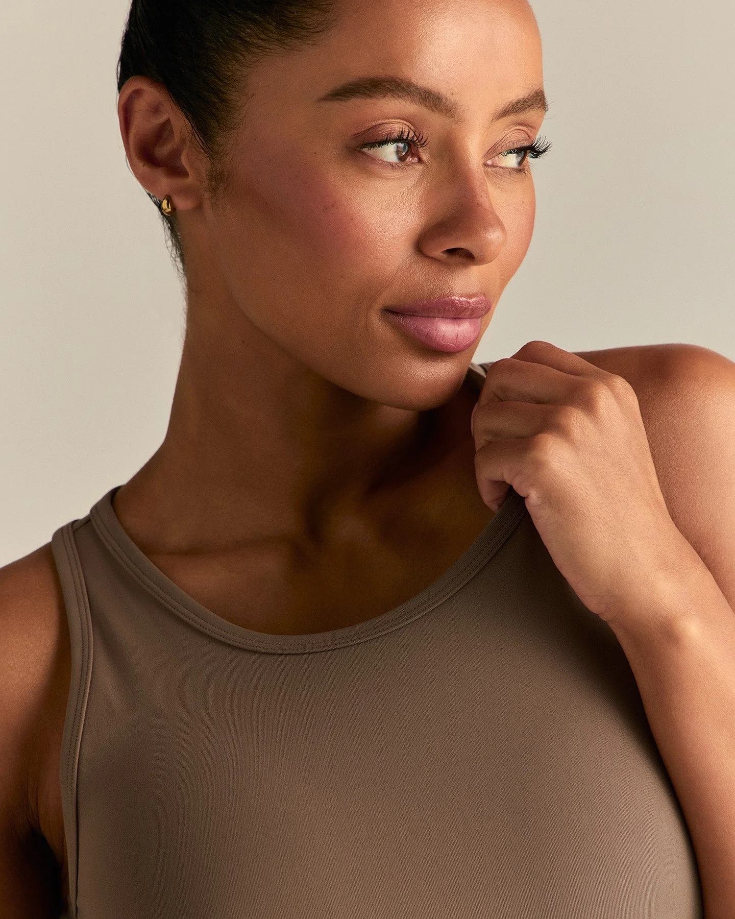 Essential Crop Tank Top | Caribou - Image 3