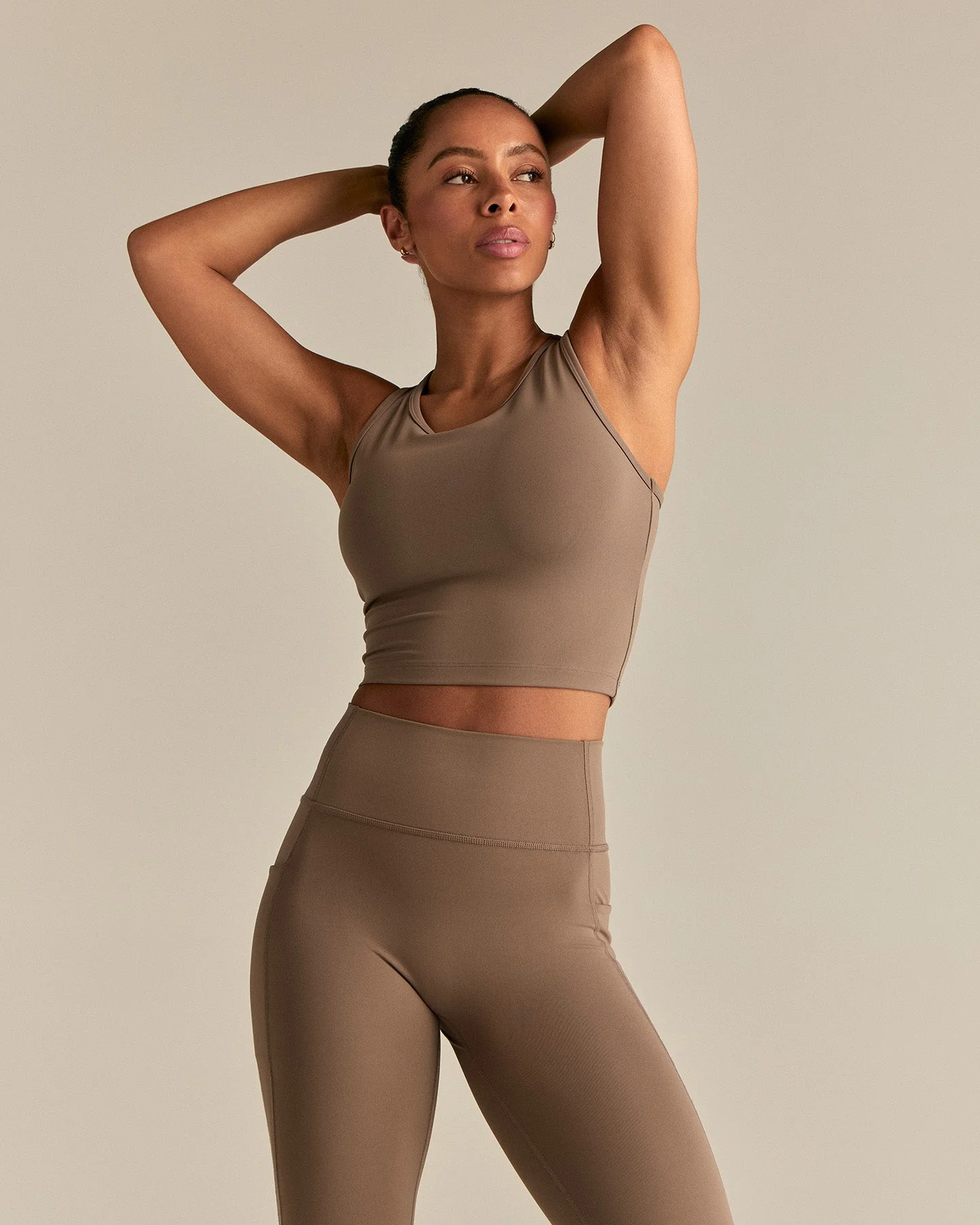 Essential Crop Tank Top | Caribou - Image 7