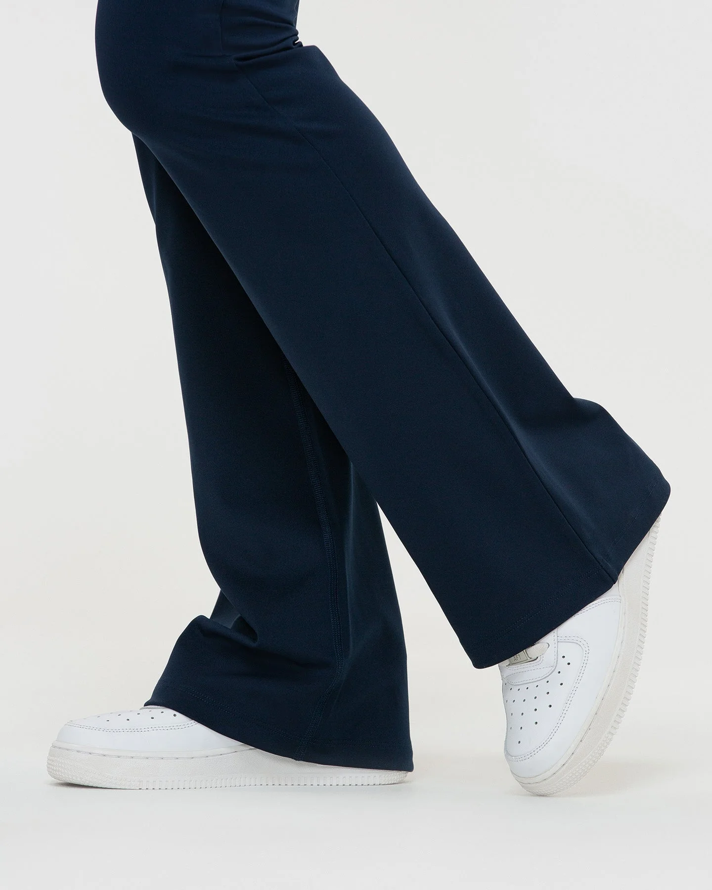 Essential Flared Leggings | Sapphire Blue - Image 6