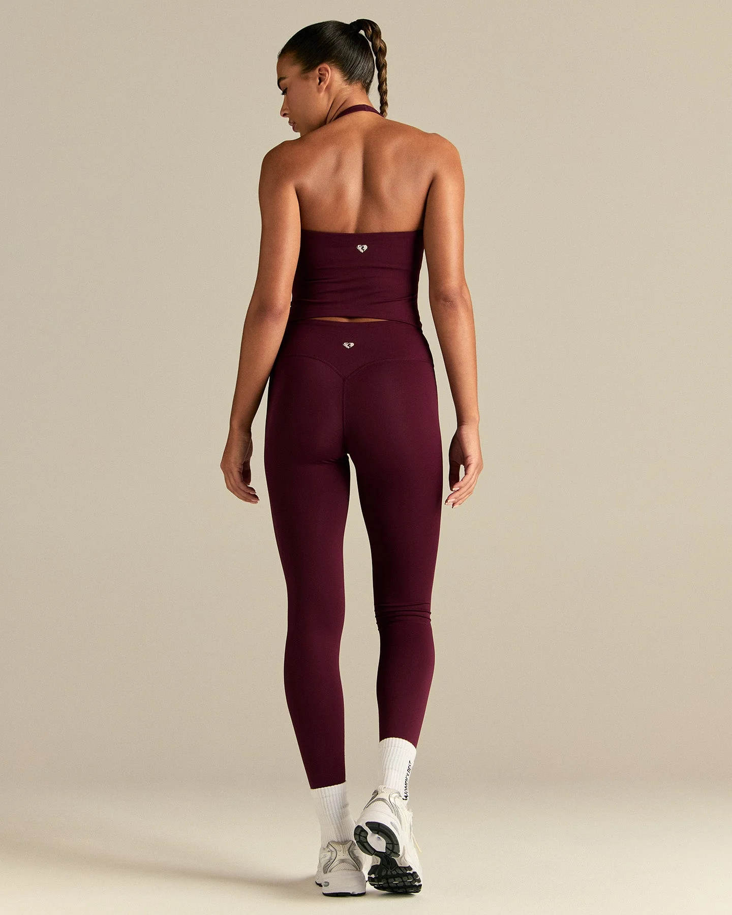 Essential Halter Tank | Merlot - Image 7