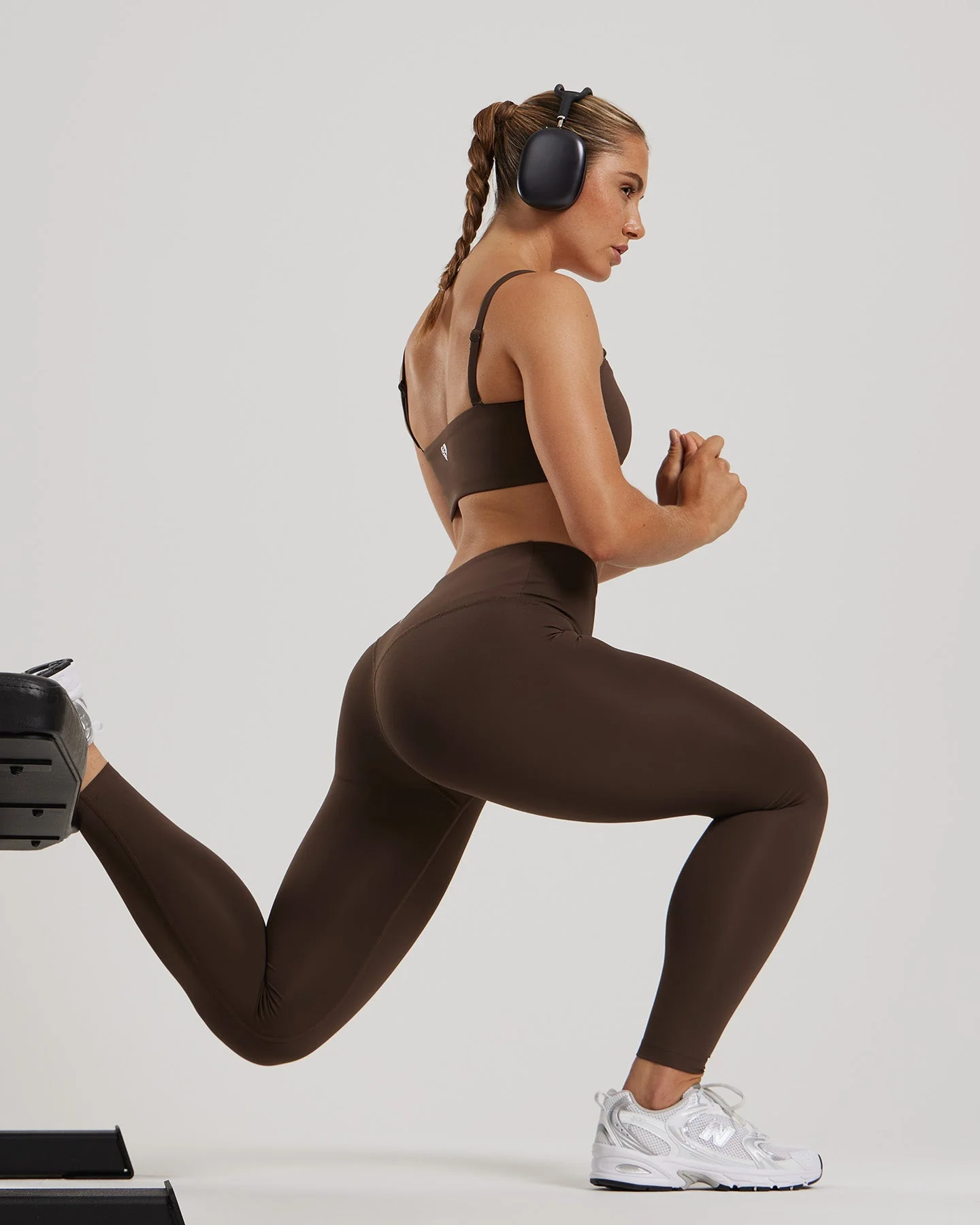 Essential Leggings | Cocoa - Image 2