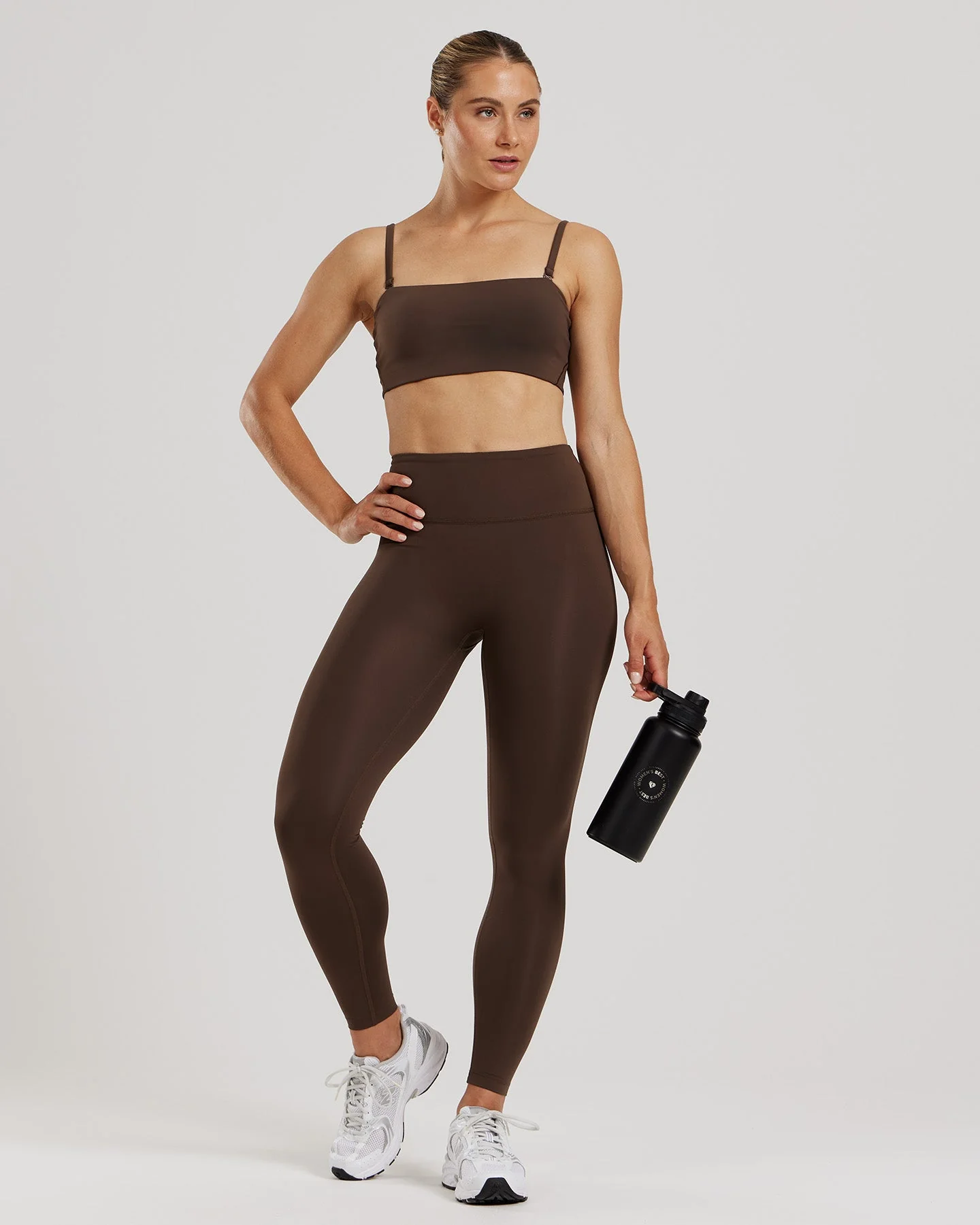 Essential Leggings | Cocoa - Image 6