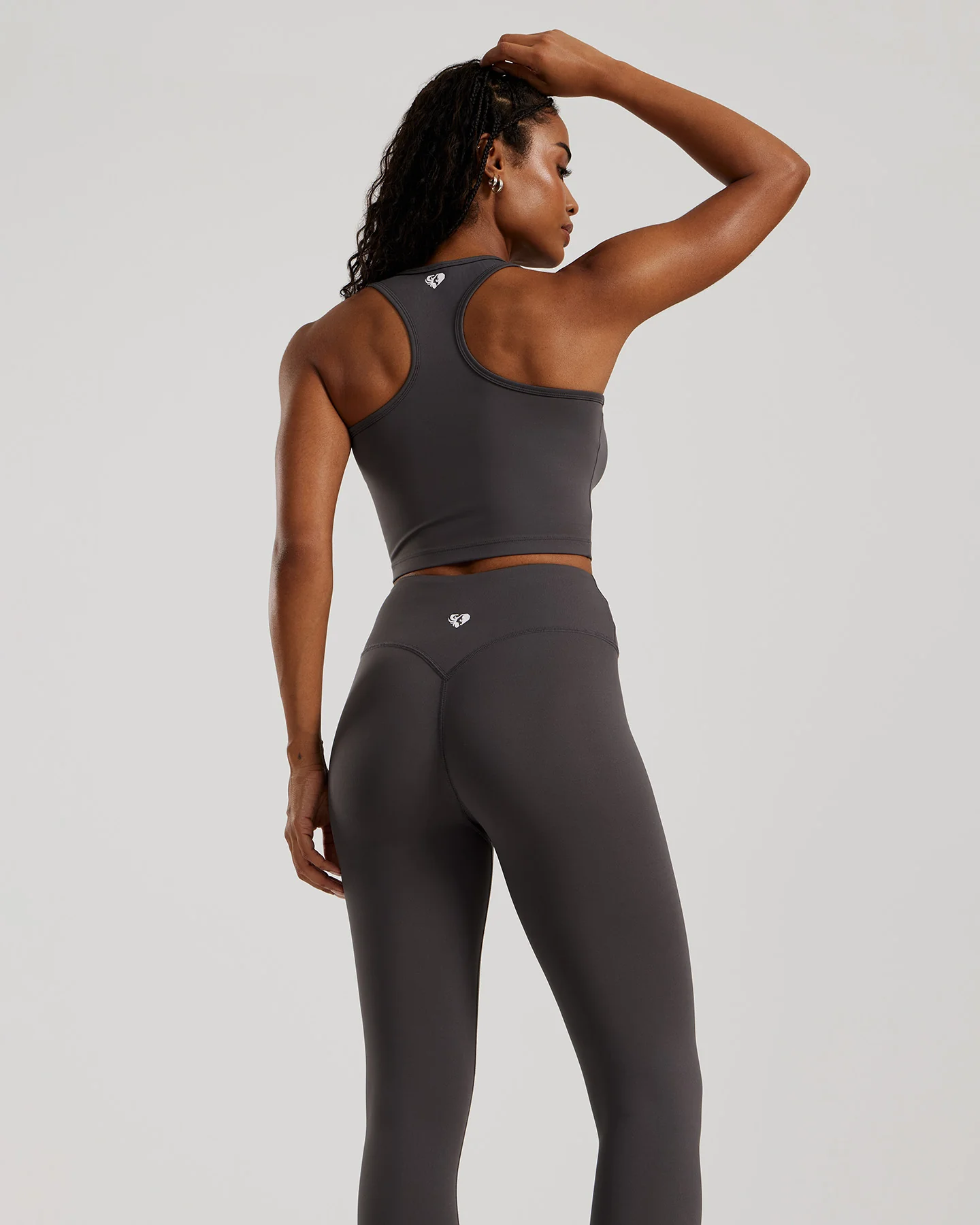 Essential Leggings | Graphite - Image 6