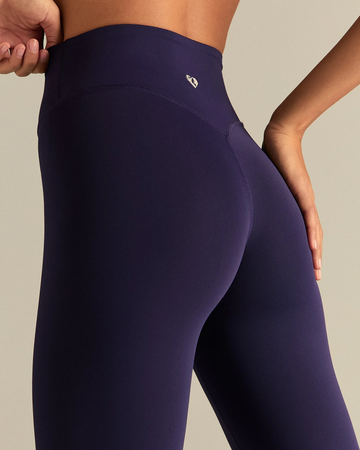 Essential Leggings | Mystic Purple - Image 3