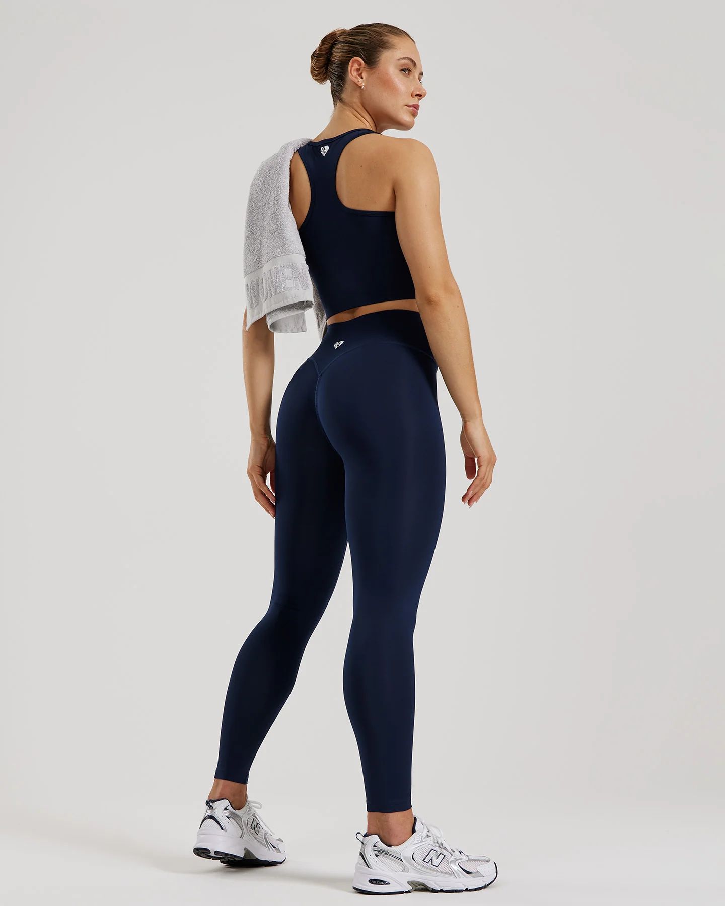 Essential Leggings | Sapphire Blue - Image 6
