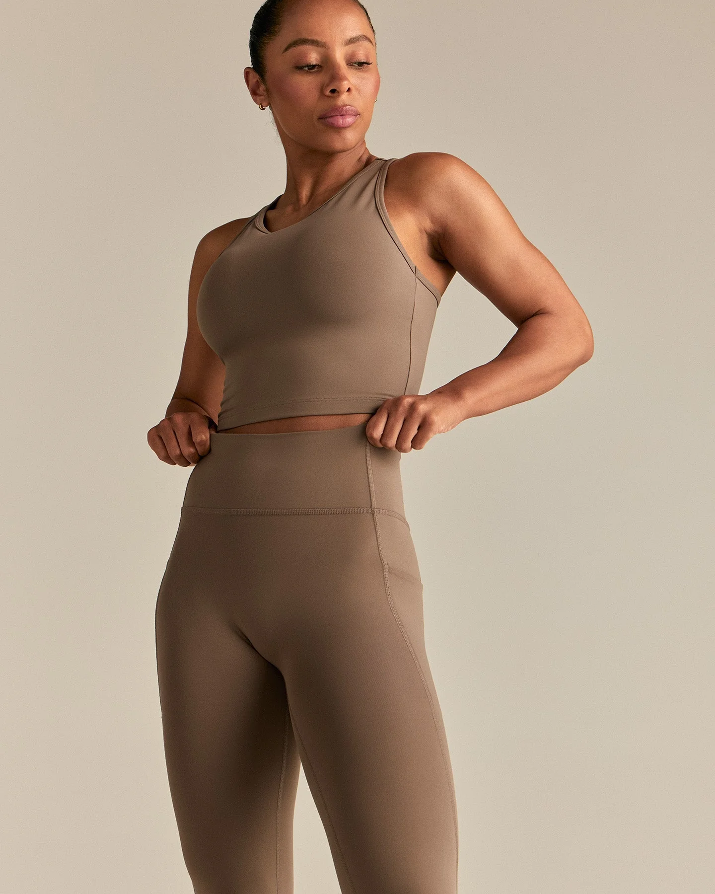 Essential Leggings with Pockets | Caribou - Image 7