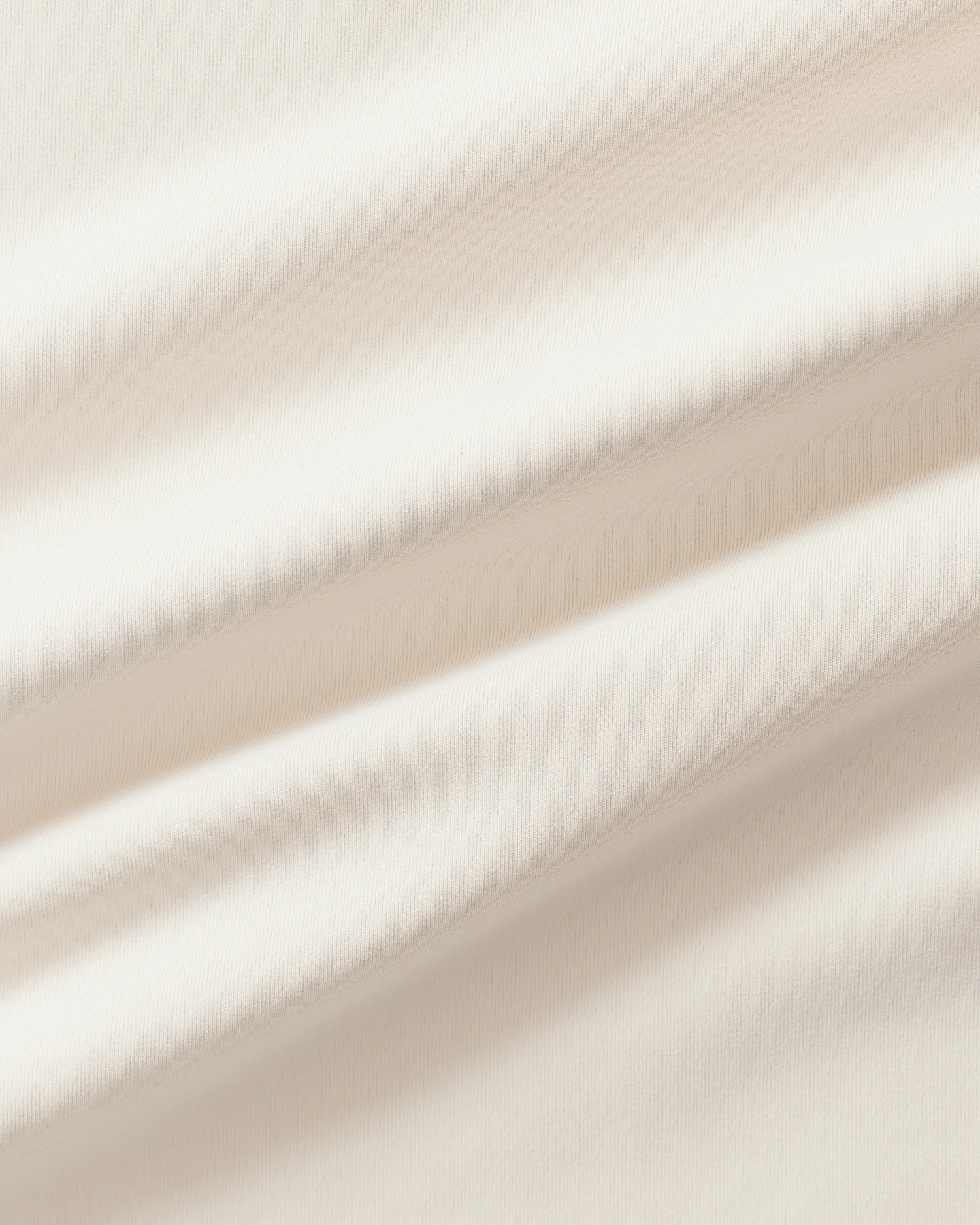 Essential Long Sleeve Built-In Bra Top | Off White - Image 5