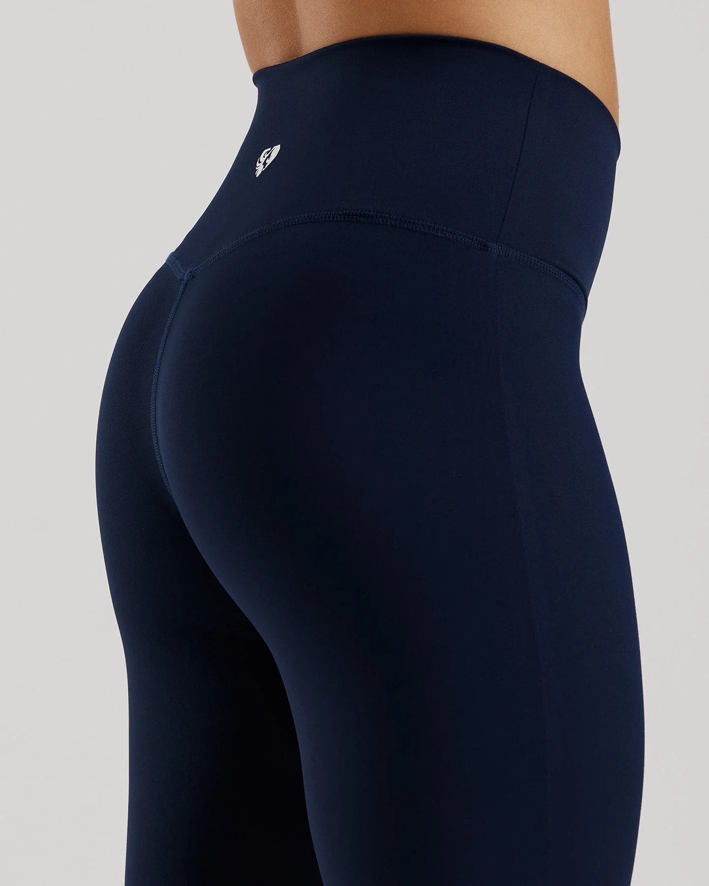 Essential Mini Flared Leggings | Sapphire Blue - Image 3