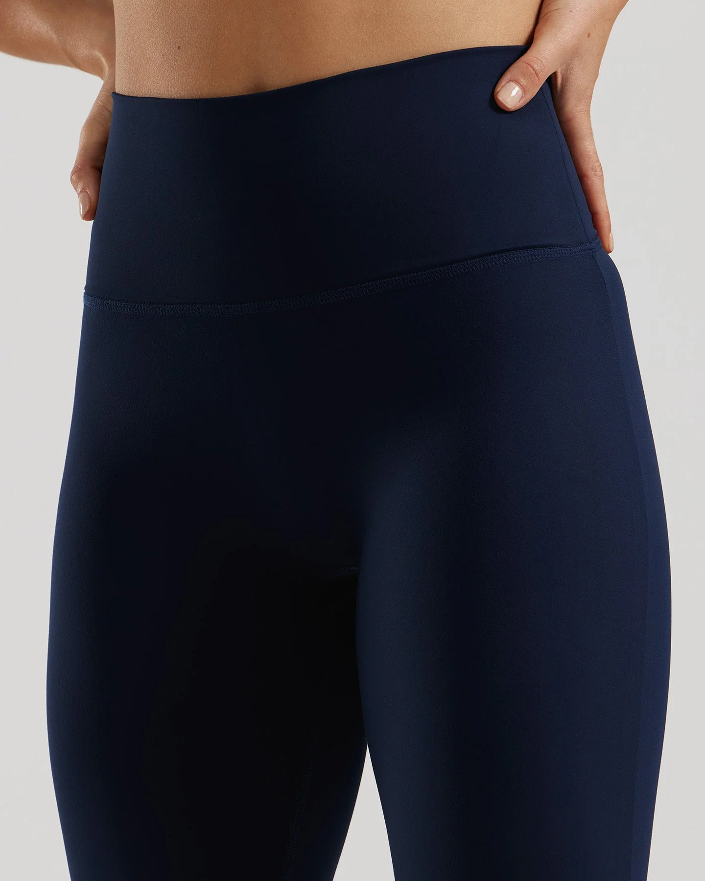 Essential Mini Flared Leggings | Sapphire Blue - Image 4