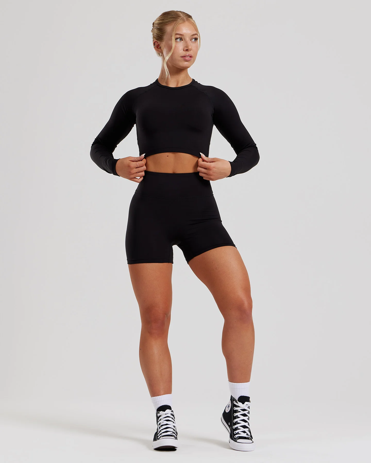 Essential Shorts | Black - Image 5