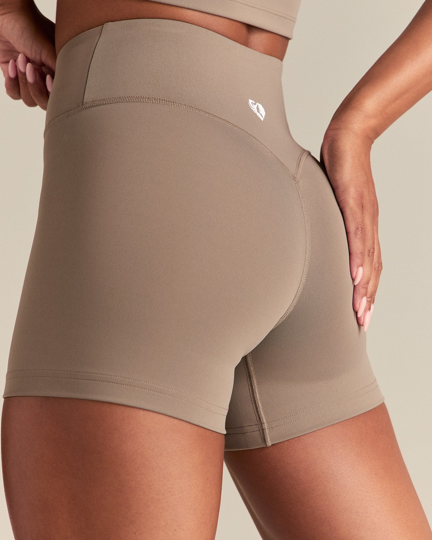 Essential Shorts | Taupe Grey - Image 7