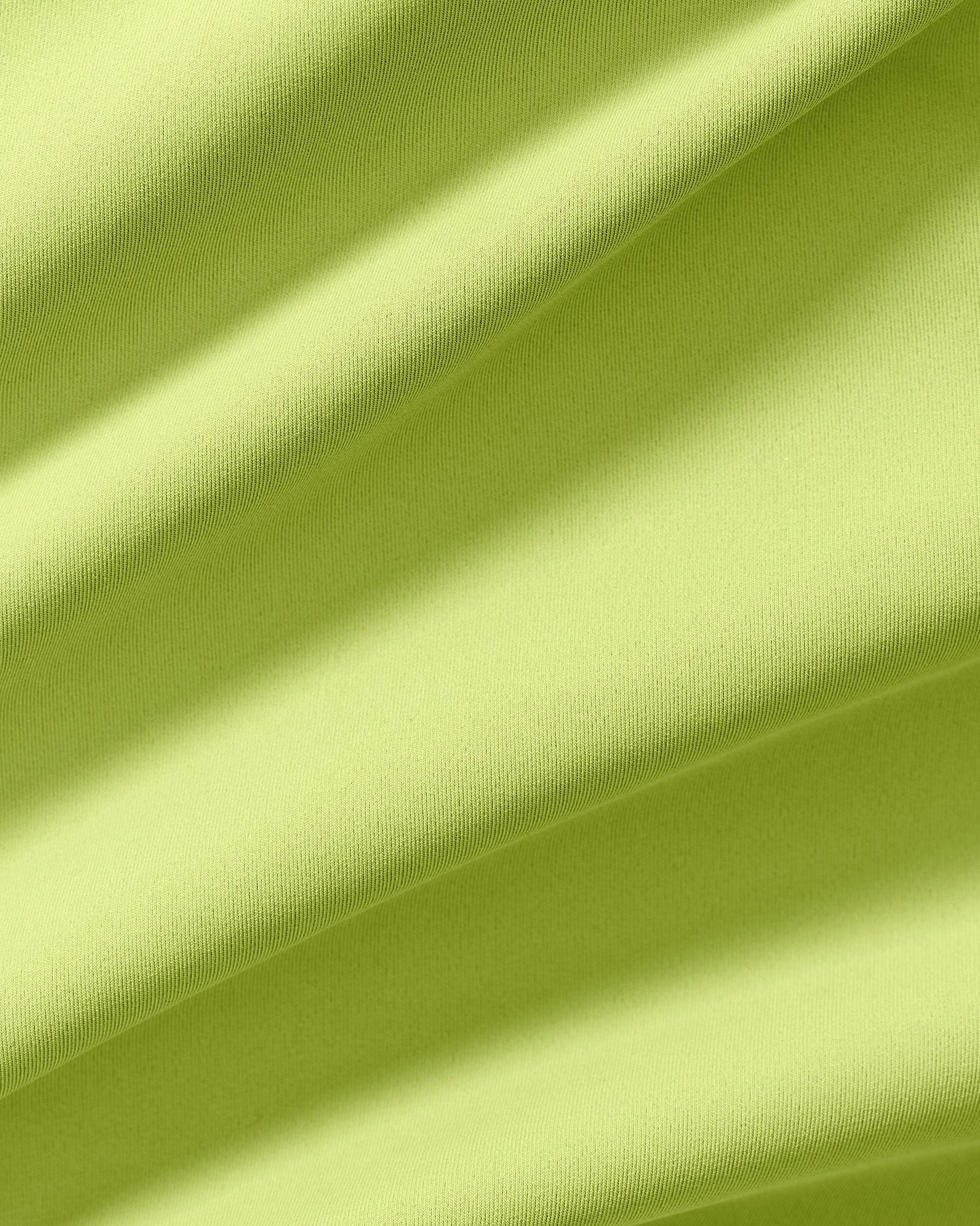 Essential Twist Back Bandeau Bra | Lime Punch - Image 5
