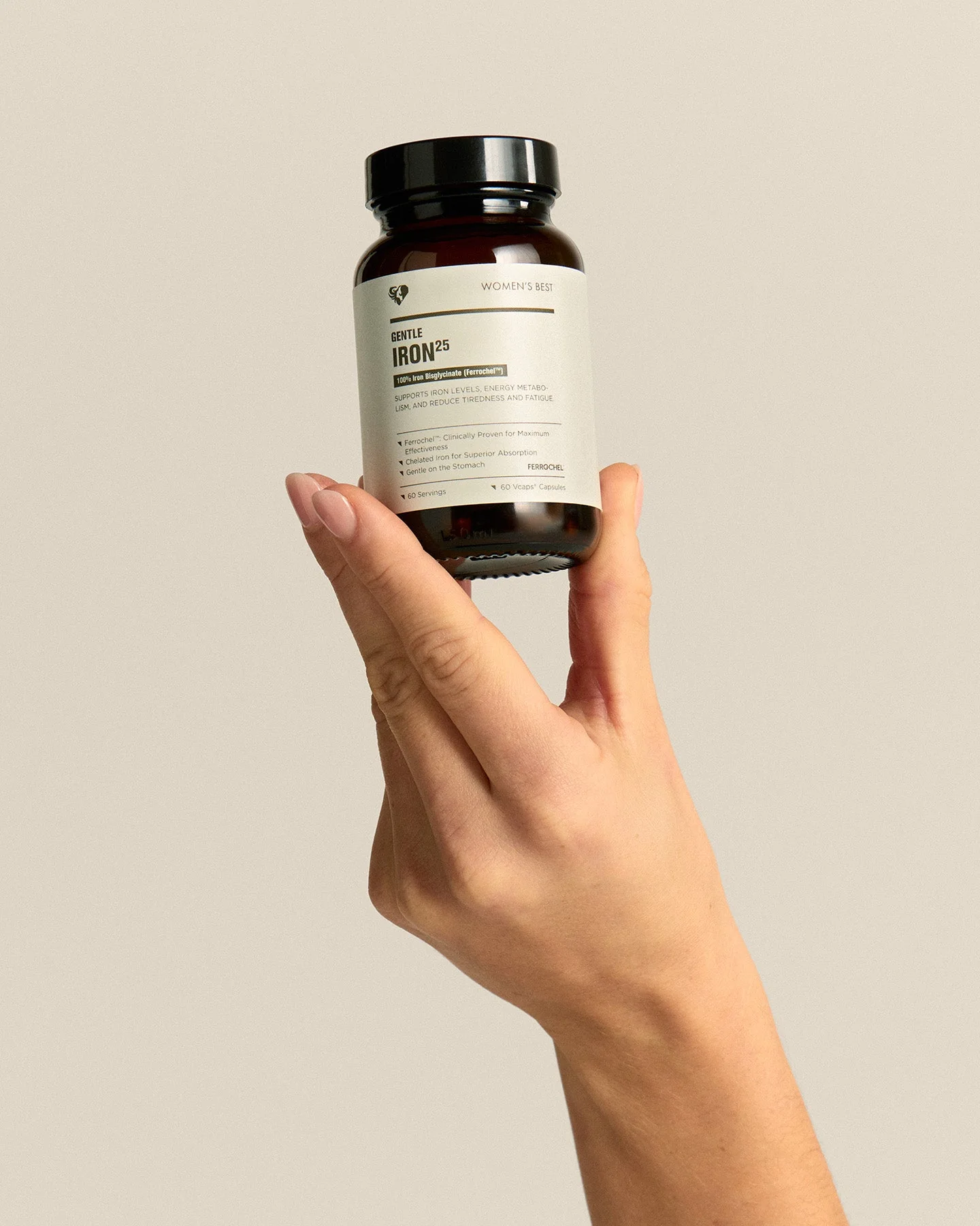 Gentle Iron 25mg Capsules - Image 3