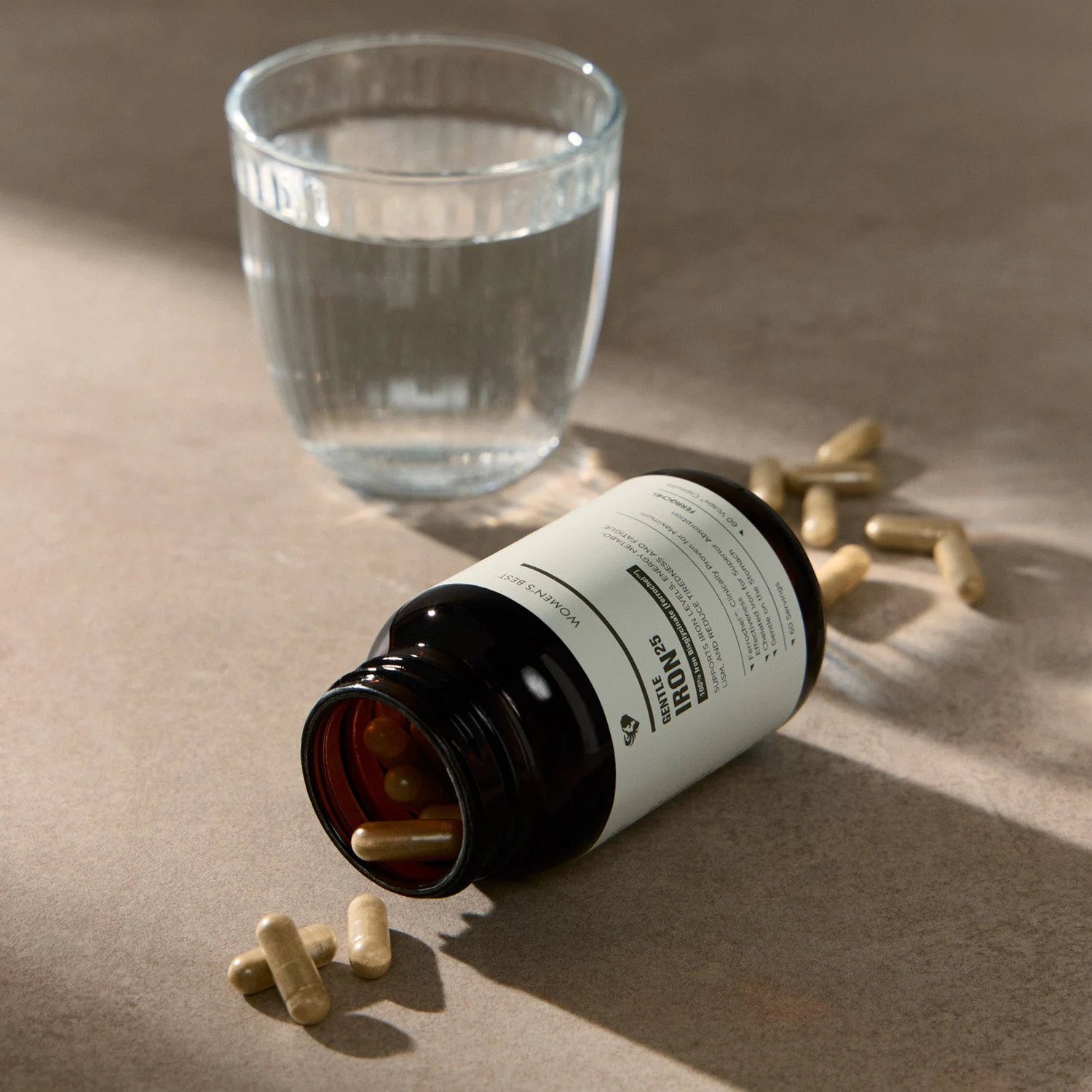 Gentle Iron 25mg Capsules - Image 5