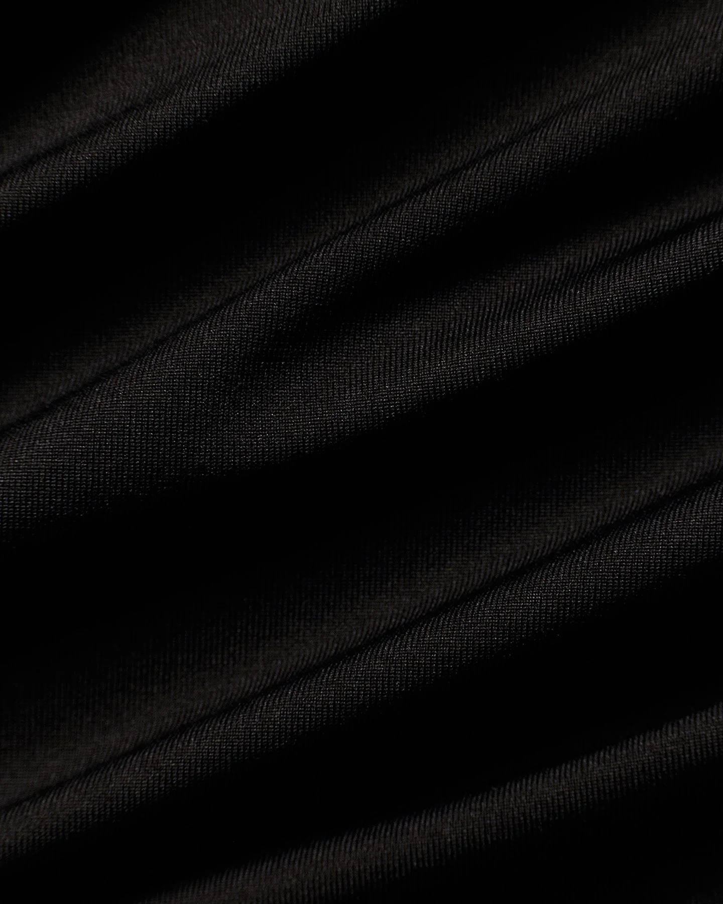 Lightweight Seamless 1/4 Zip Long Sleeve Top | Black - Image 5