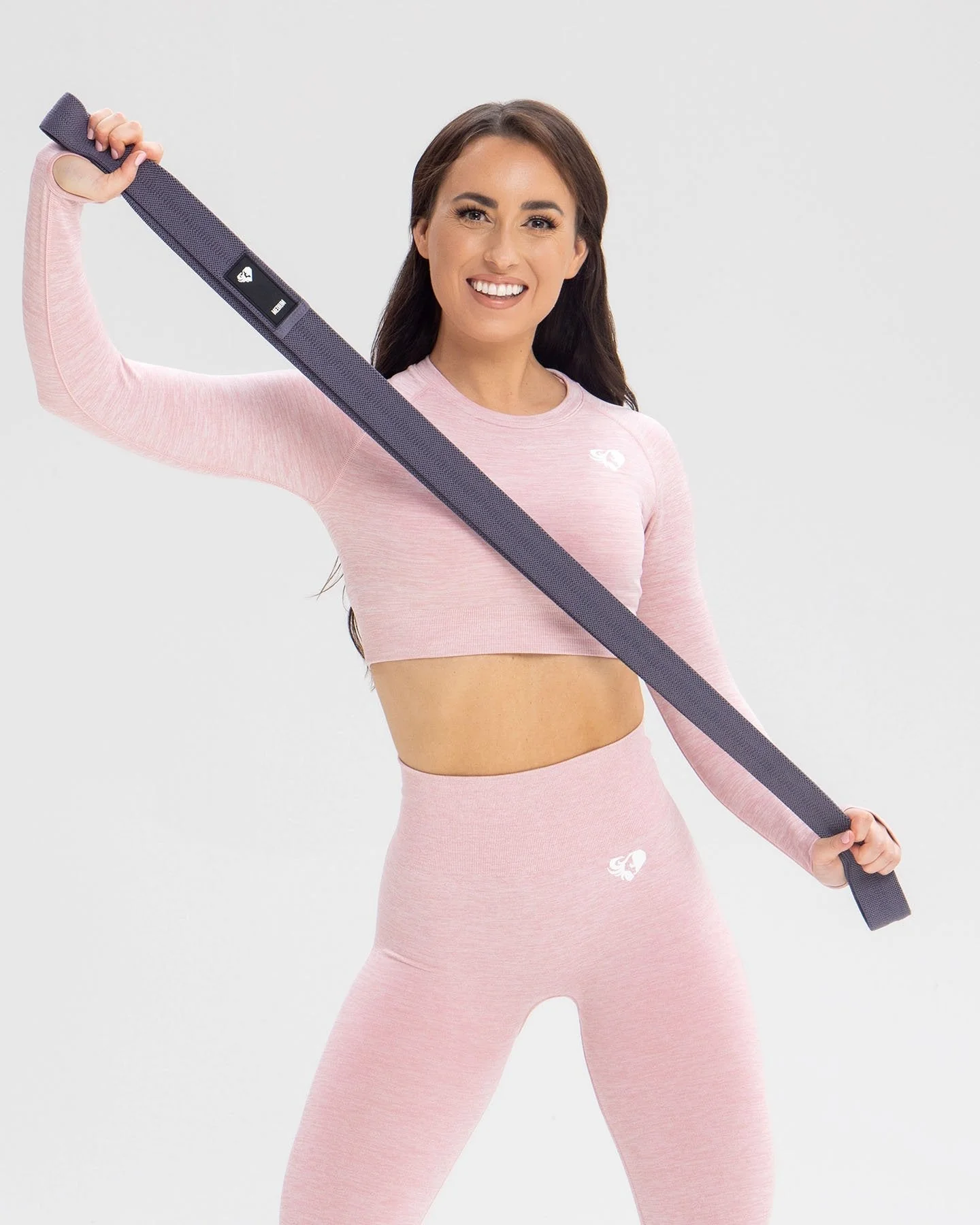 Long Resistance Band - Medium | Charcoal - Image 2